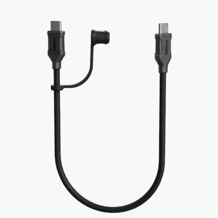 CHIGEE Ladekabel TR100 100W USB-C 30cm - Smart Display System Zubehör | CHIGEE