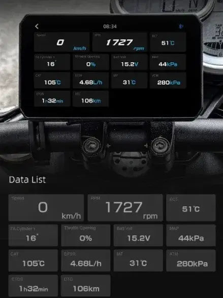 CHIGEE OBD Modul 6PIN - Smart Display System Zubehör | CHIGEE