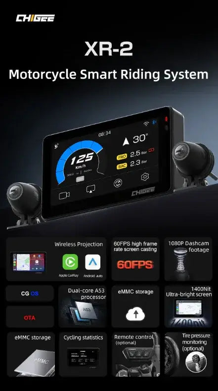 CHIGEE XR-2 - Smart Display System | CHIGEE