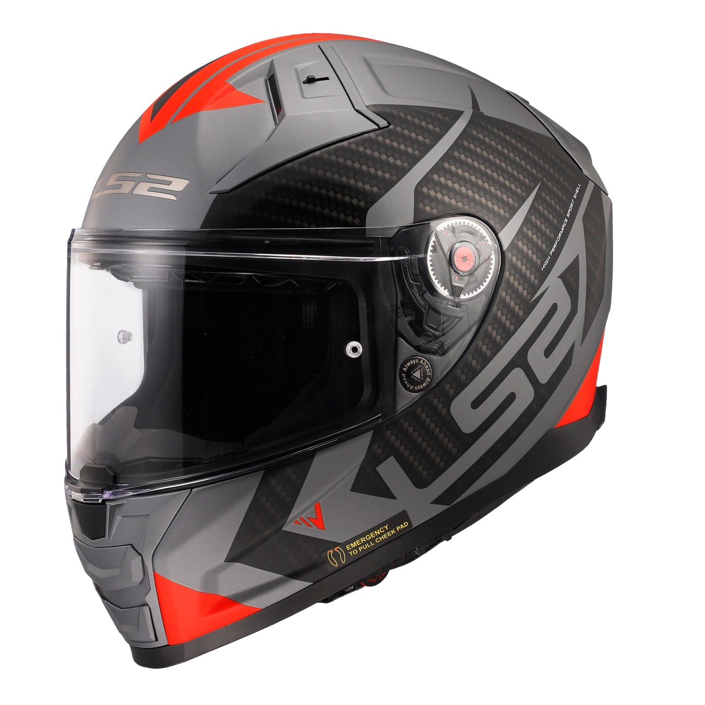 LS2 Integralhelm FF811 VECTOR II SPLITTER