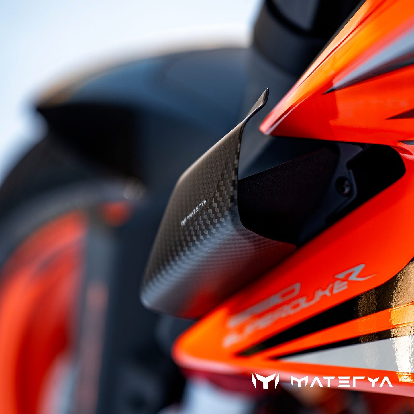 Winglets für KTM