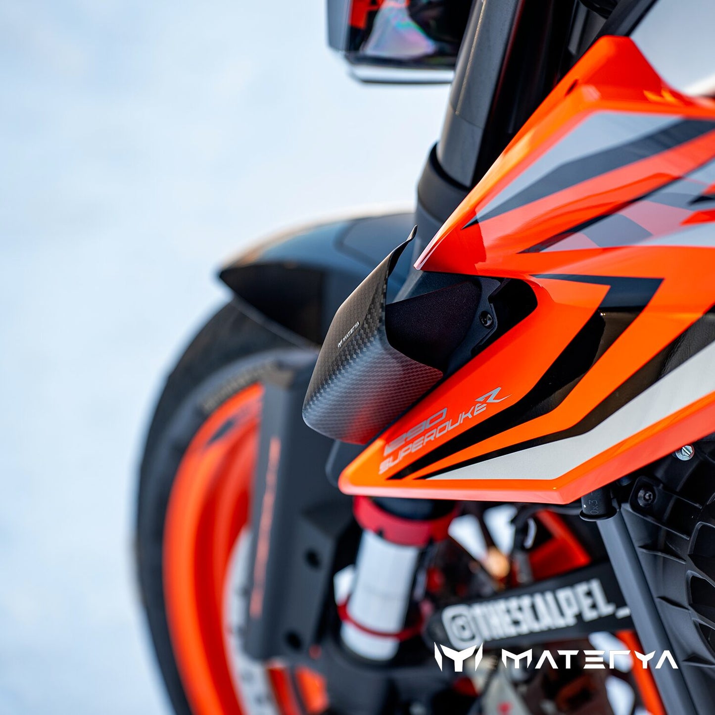 Winglets für KTM