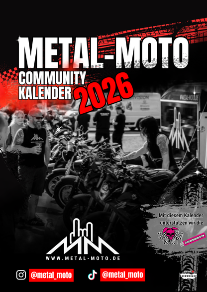 METAL-MOTO Community Kalender 2026