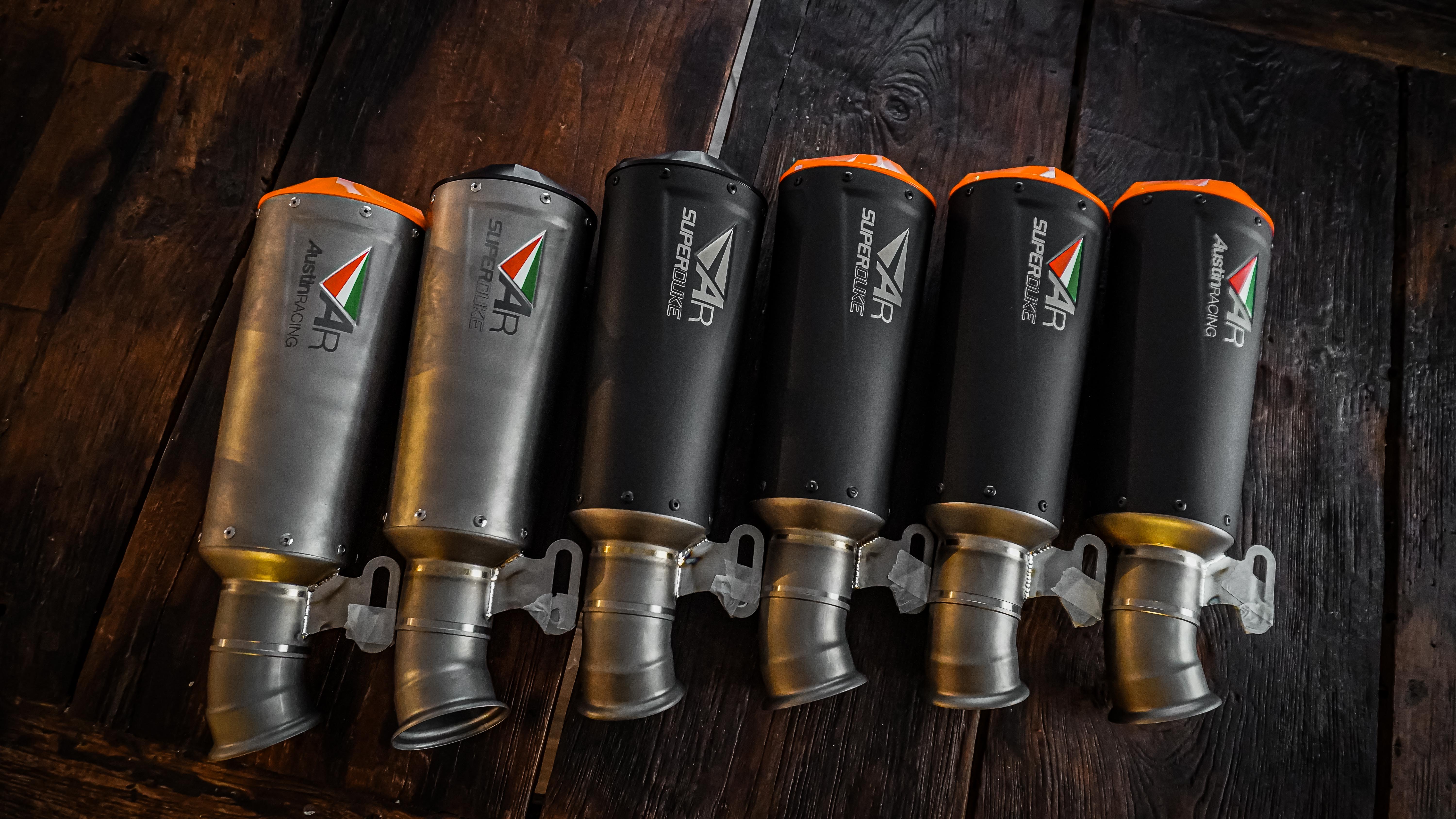 Austin Racing V3 KTM 1290 Superduke GT 16-23