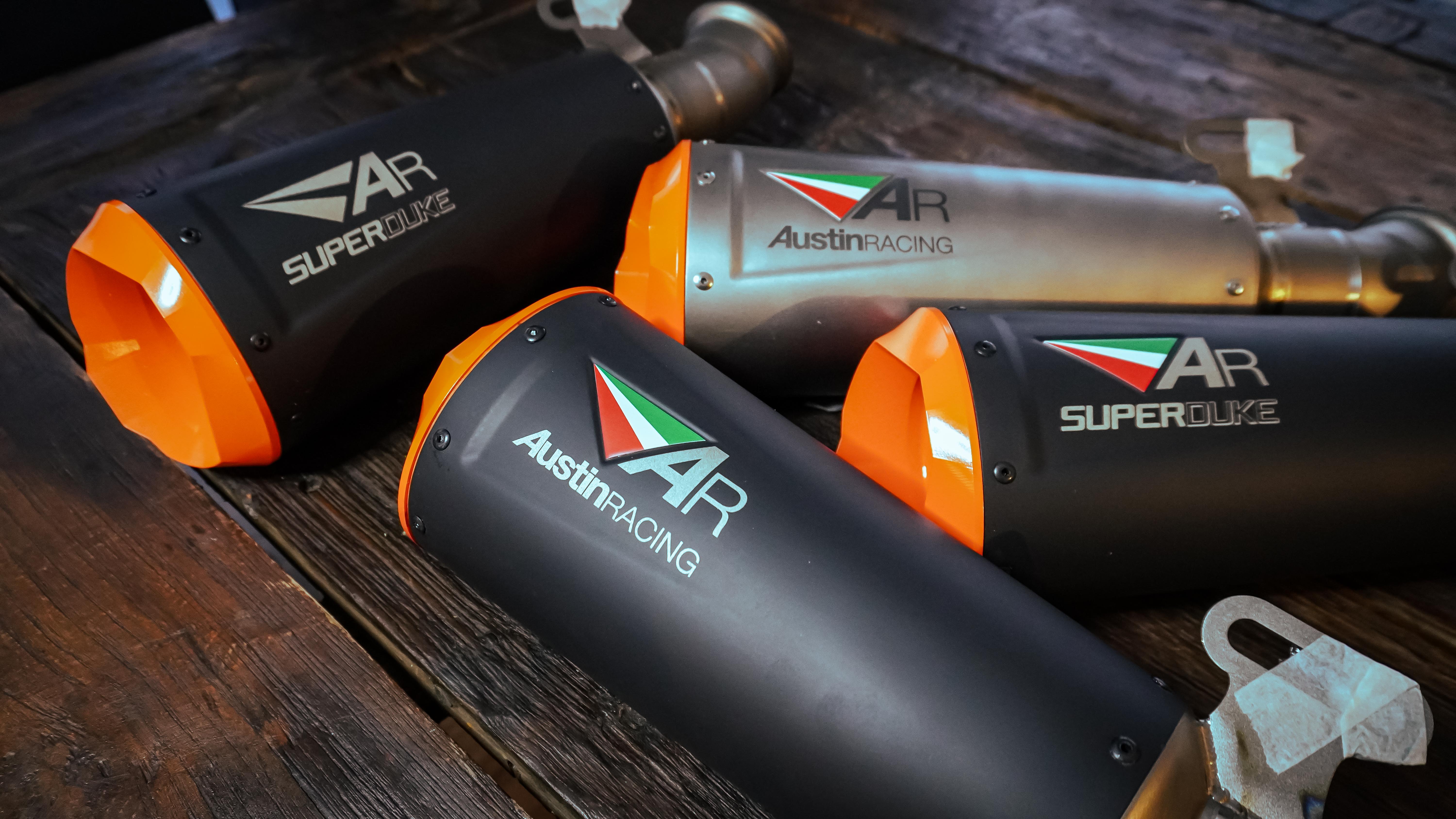Austin Racing V3 KTM 1290 Superduke GT 16-23