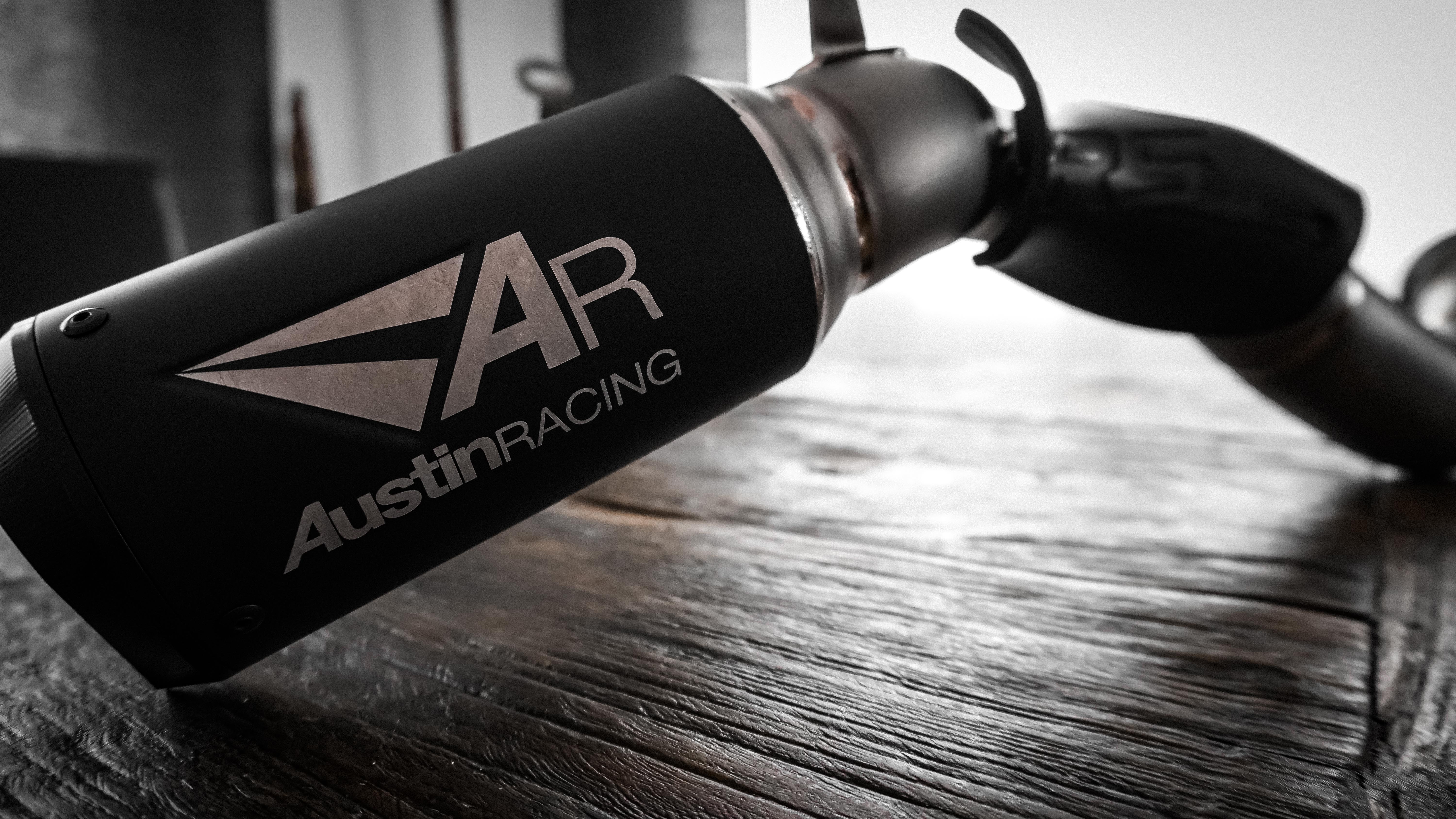 Austin Racing RS22 KTM 1290 Superduke R/RR/EVO 20-23 Doppelflutig