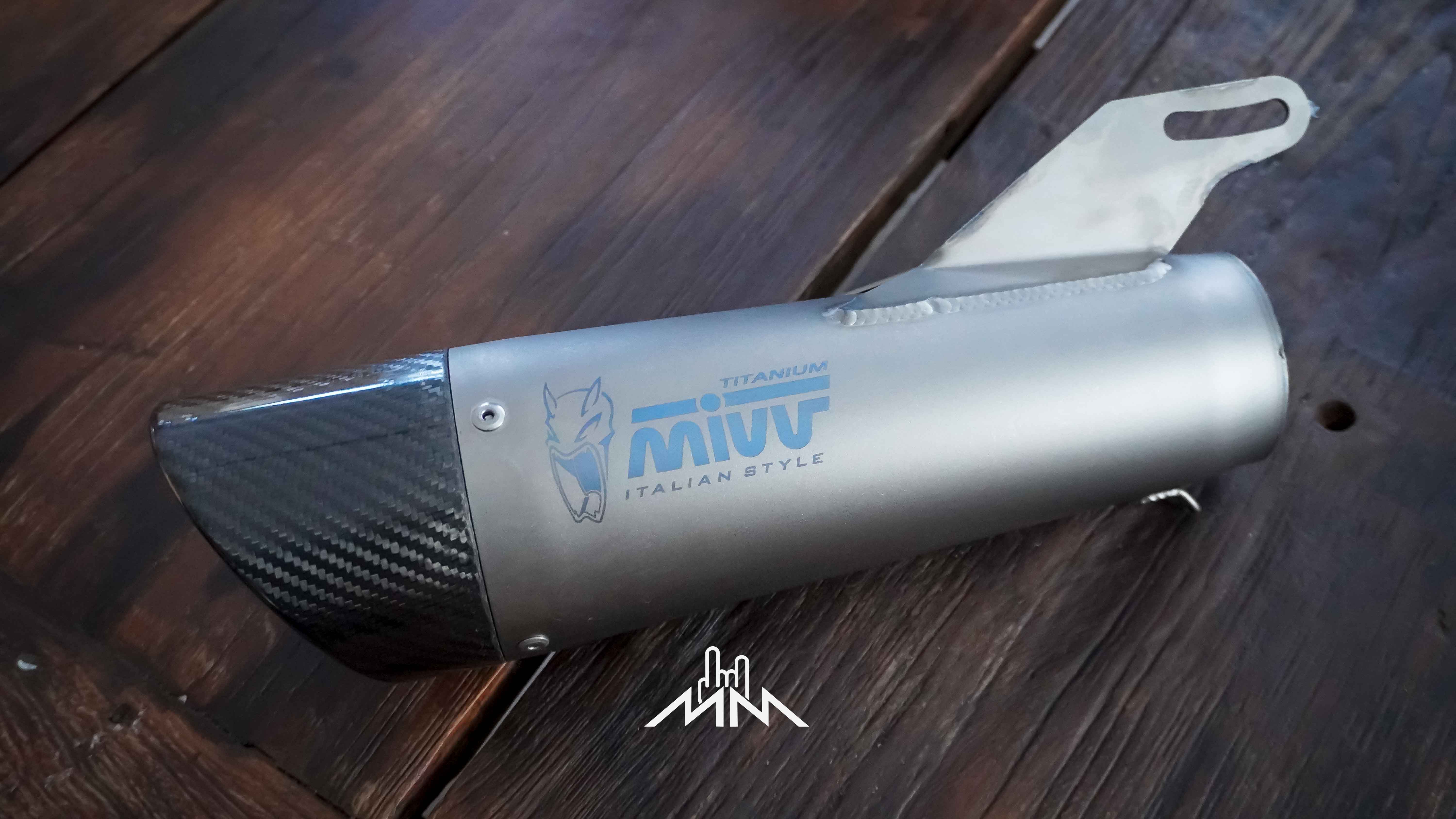MIVV Slip-On KTM 1290 Superduke R/RR/EVO - Slip-On | MIVV