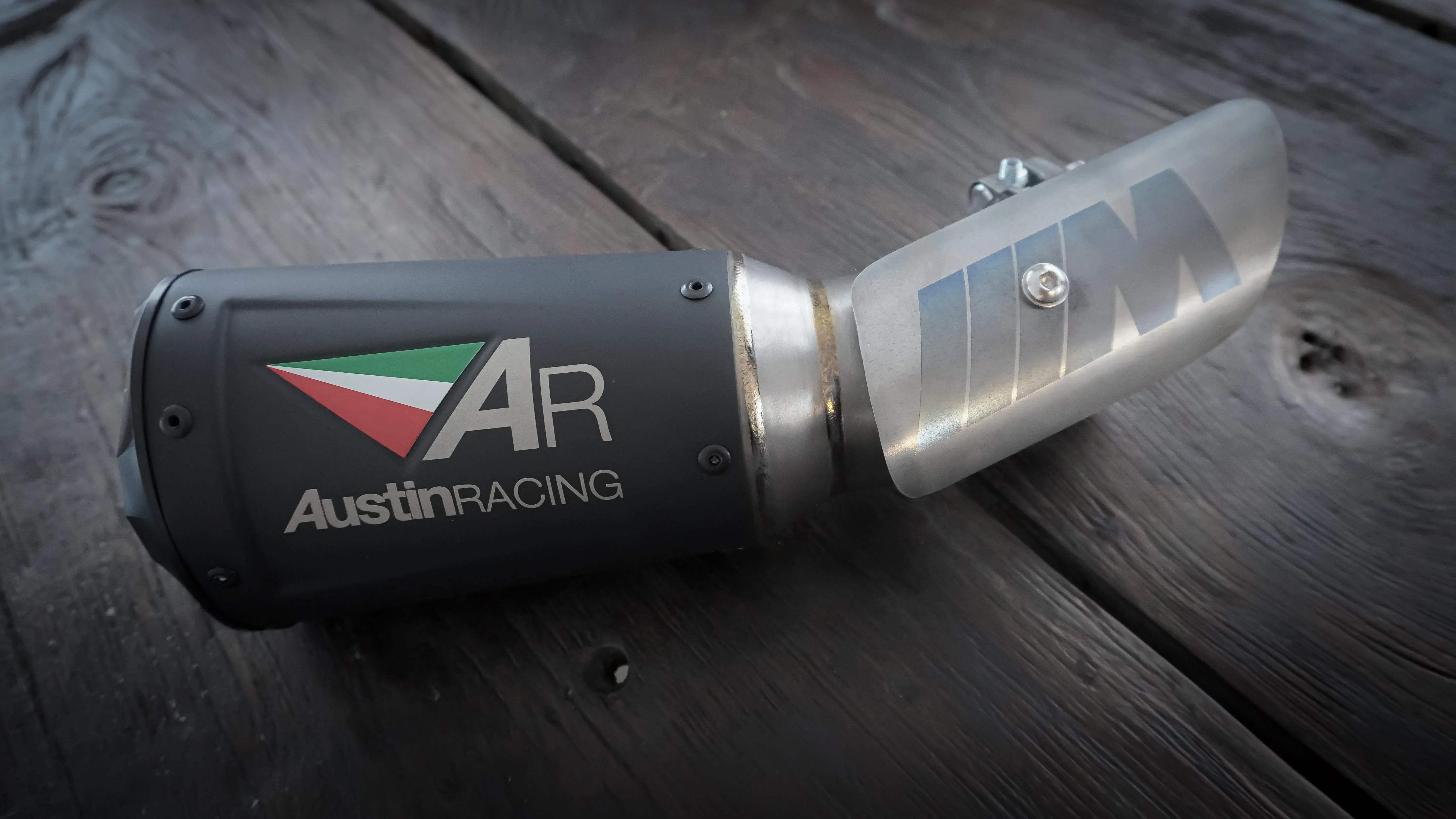 Austin Racing Midpipe Austin Racing RS22 Honda CBR 600 RR 13-25