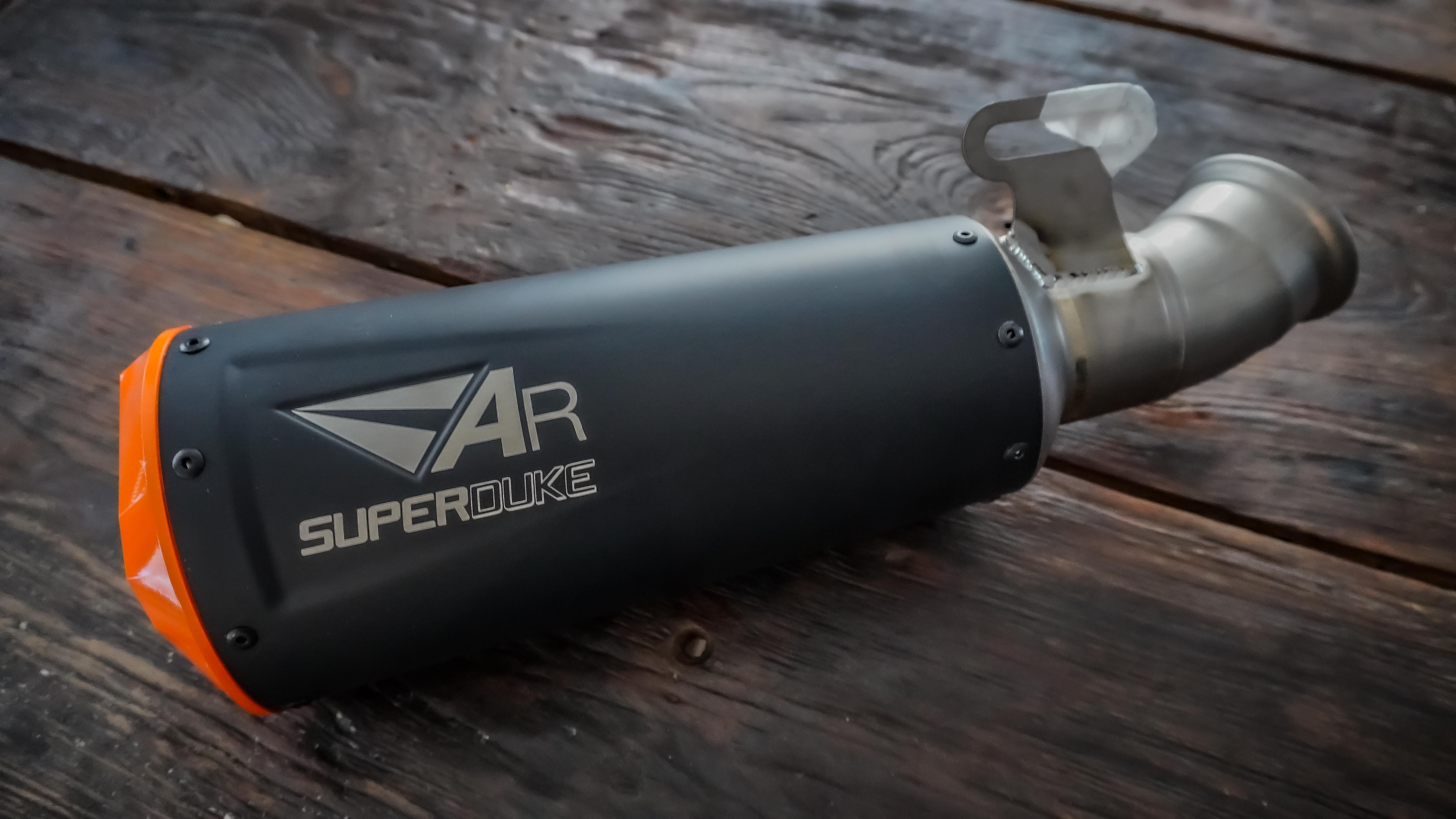 Austin Racing V3 KTM 1290 Superduke GT 16-23