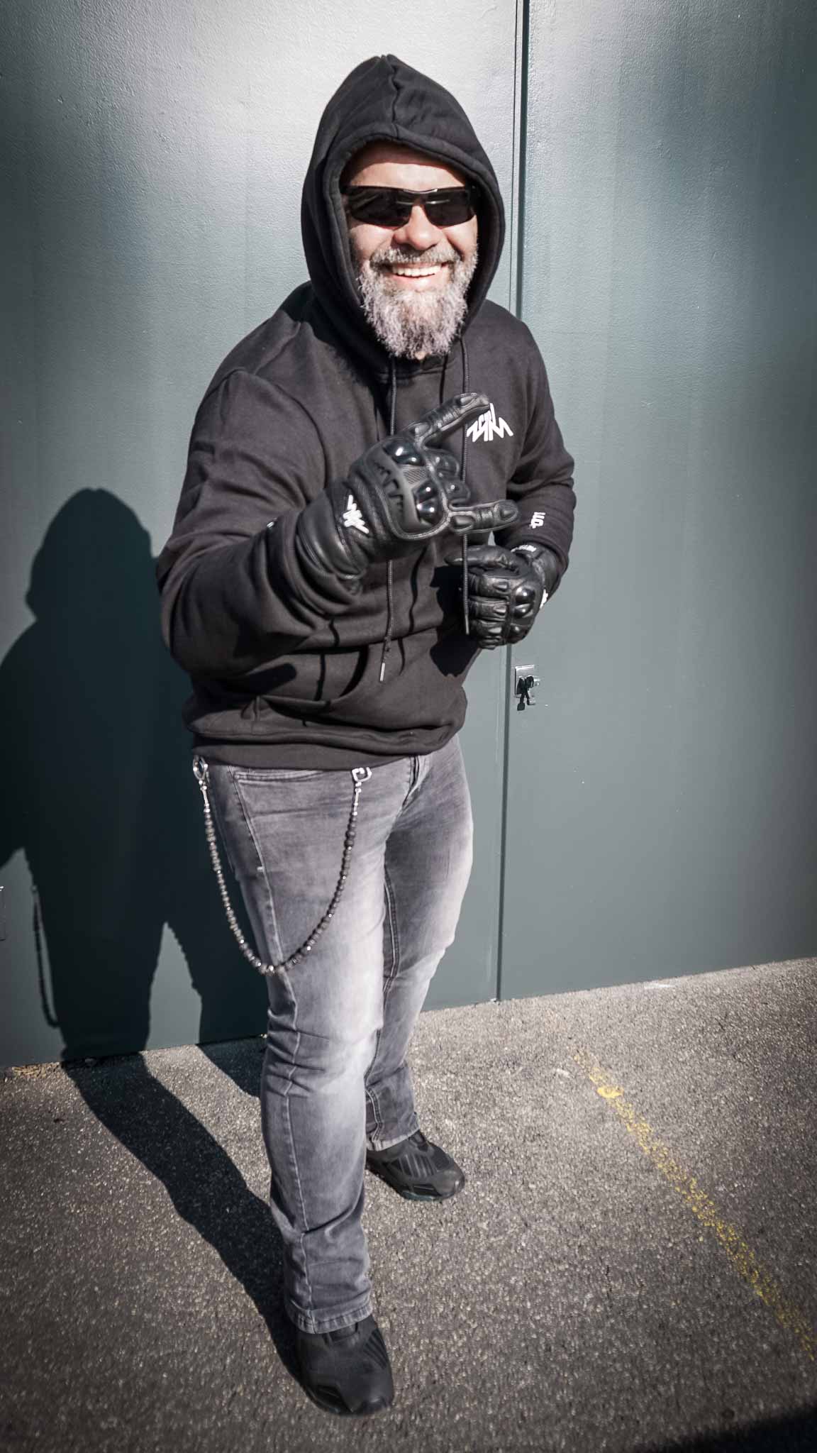 metal-moto Aramid Hoodie