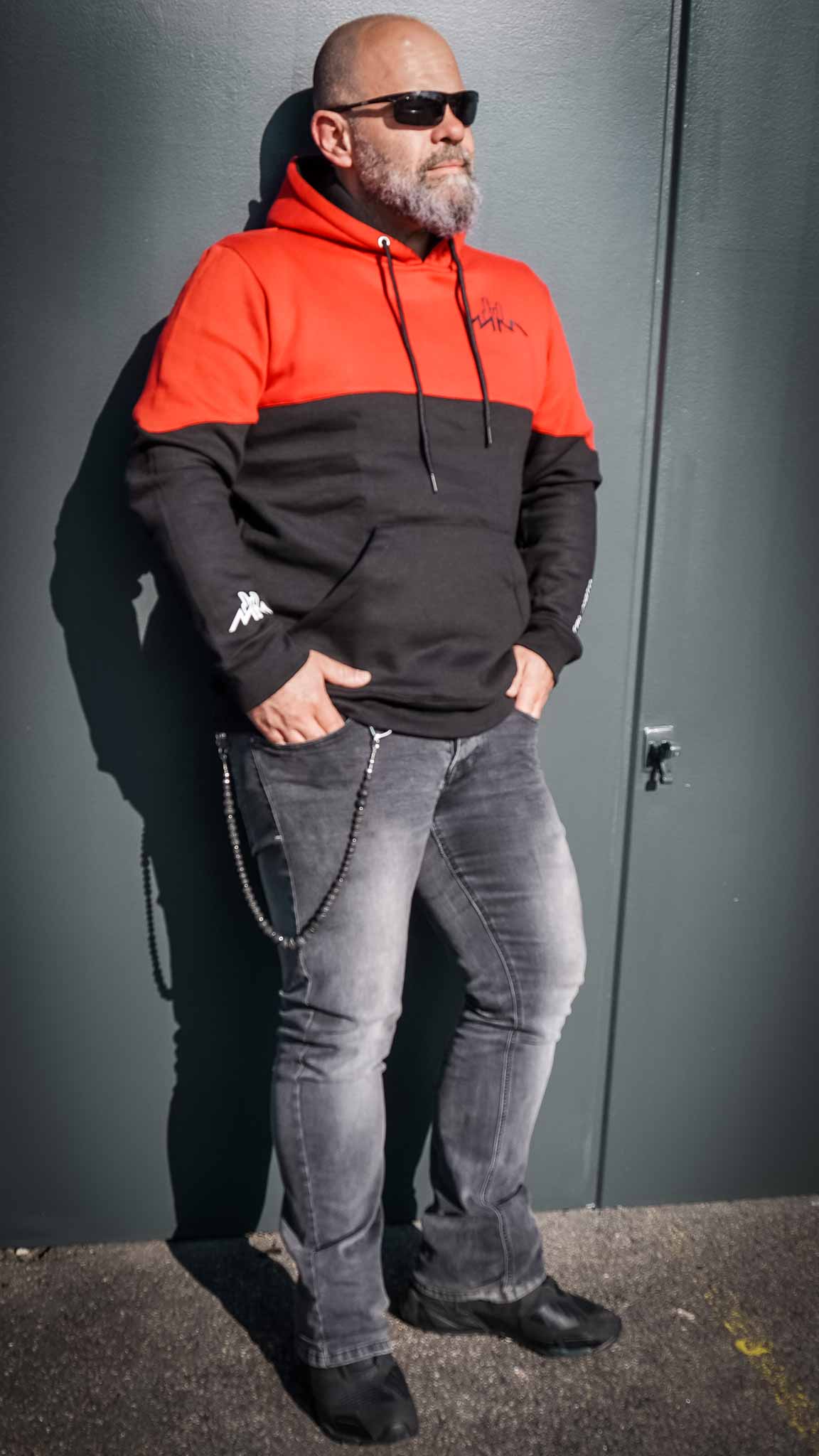 metal-moto Aramid Hoodie