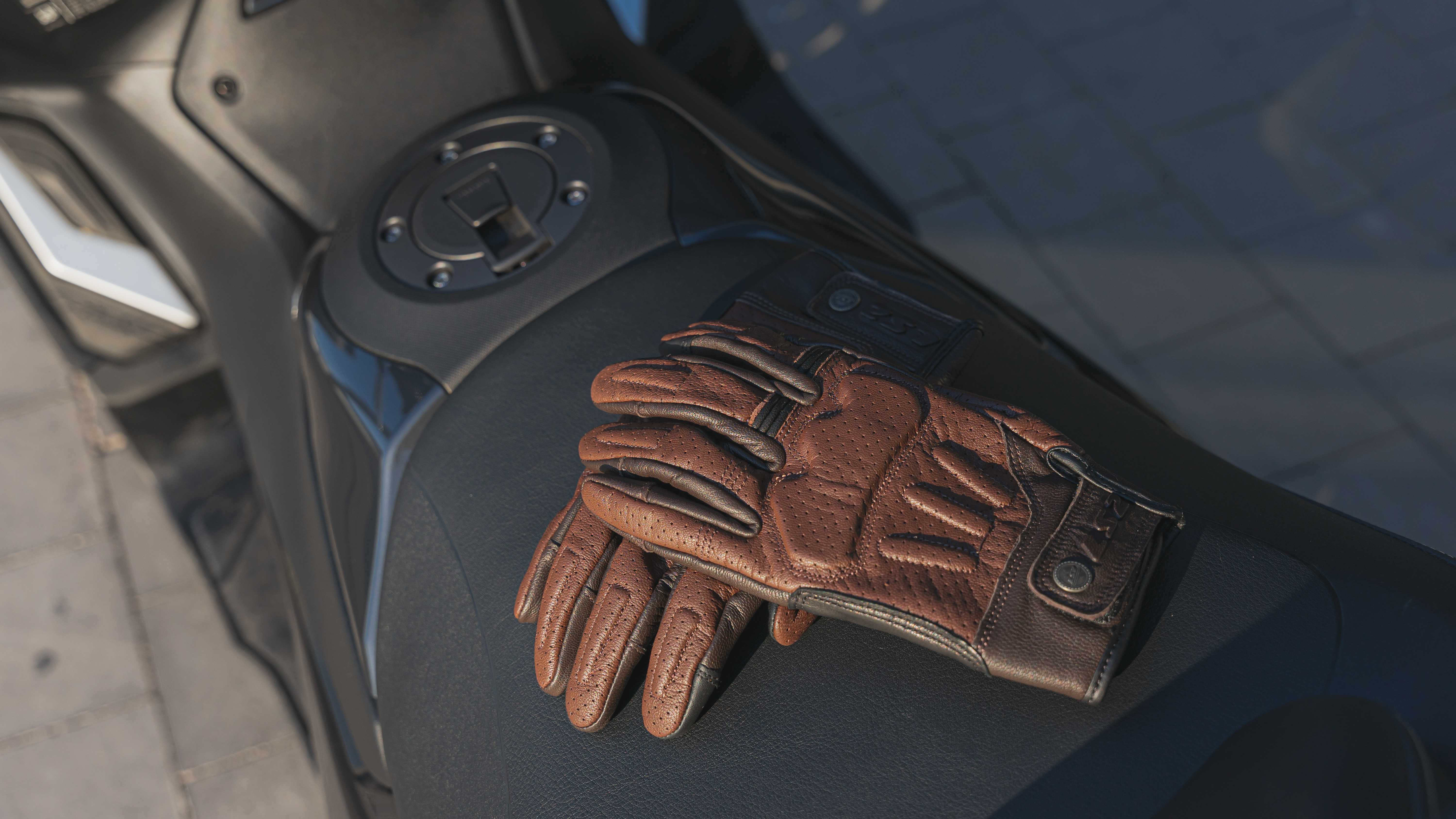 LS2 Handschuhe RUST
