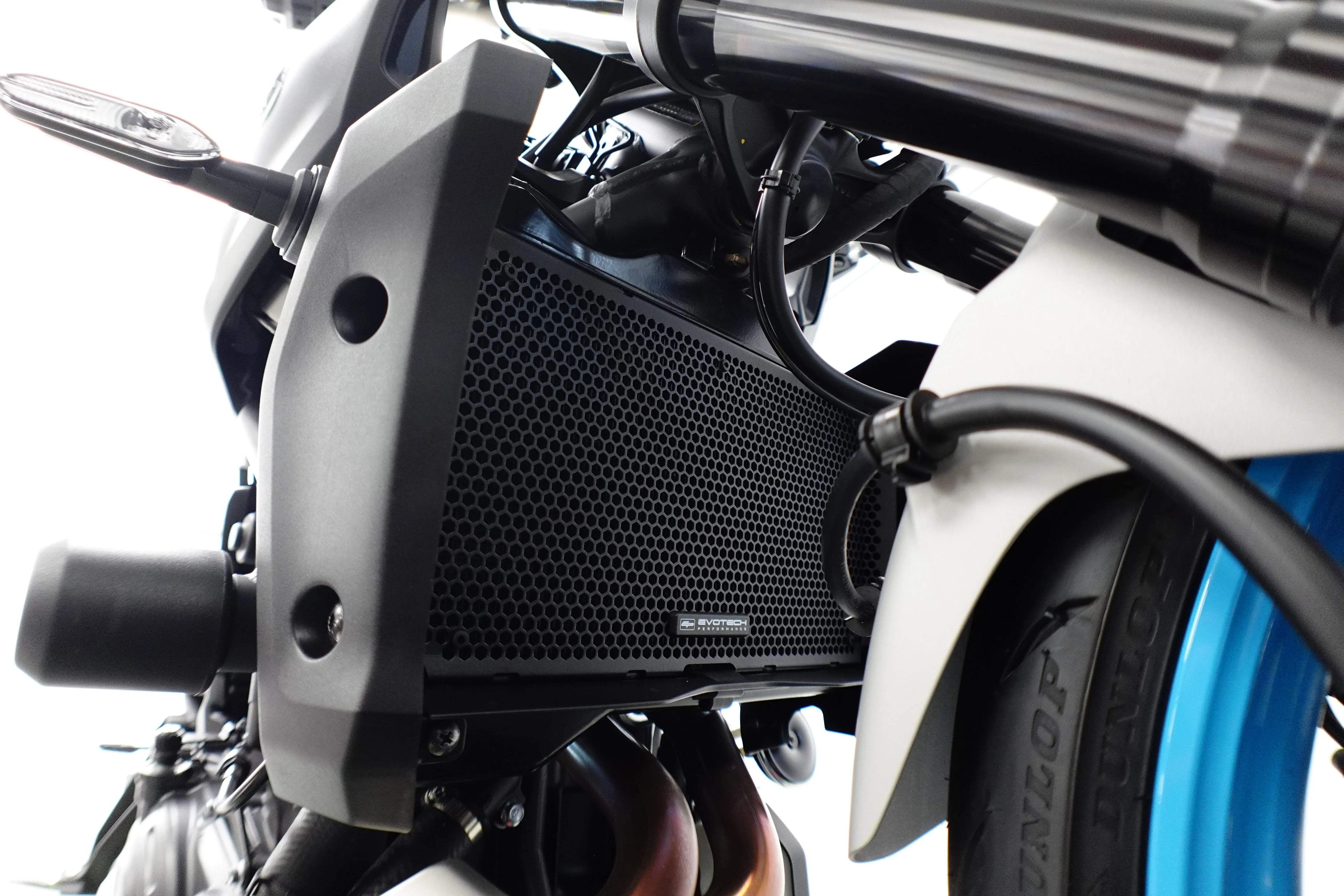 Evotech Radiator Guard - Yamaha MT-07 (2025+) - Kühlerschutzgitter | Evotech Performance