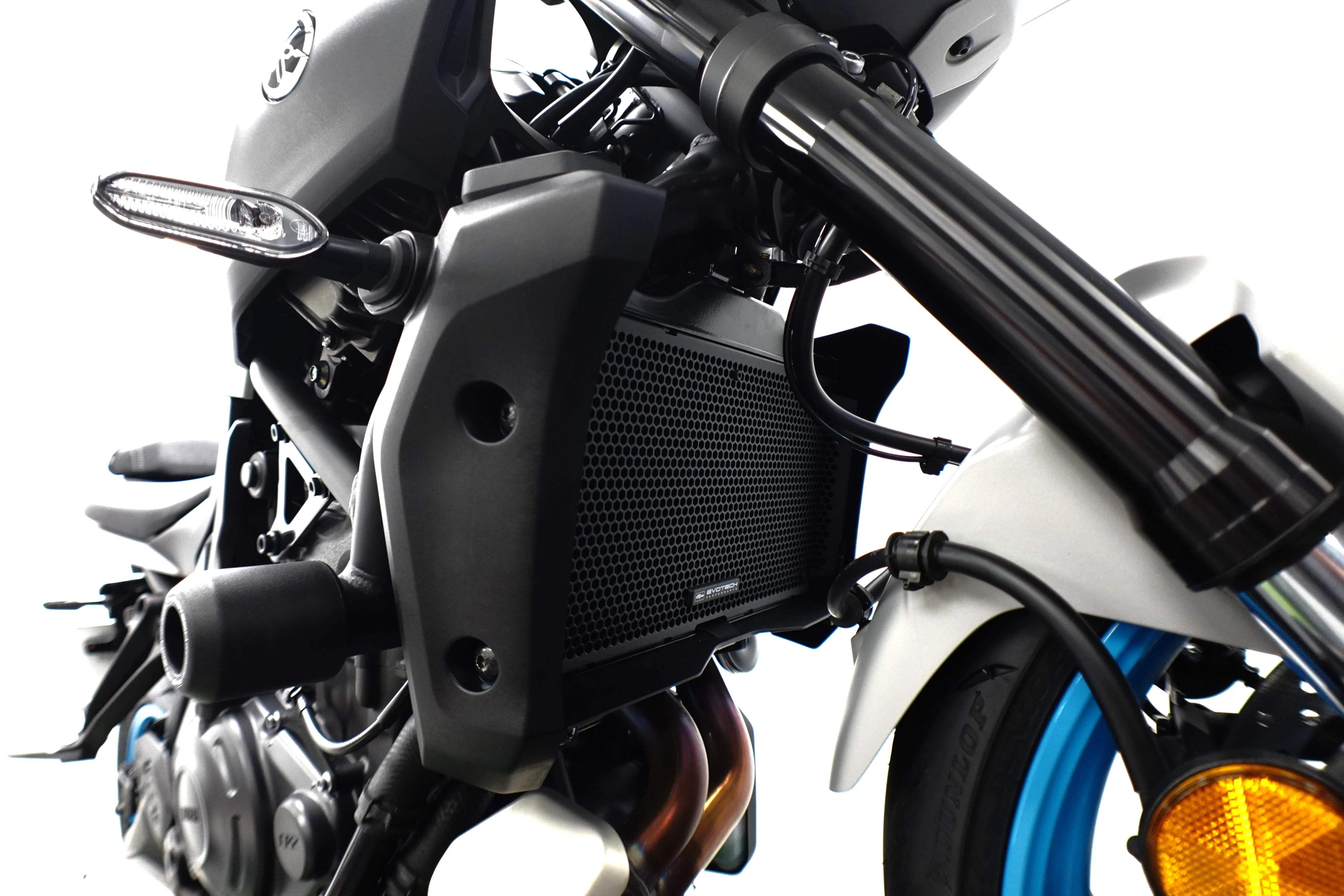 Evotech Radiator Guard - Yamaha MT-07 (2025+) - Kühlerschutzgitter | Evotech Performance