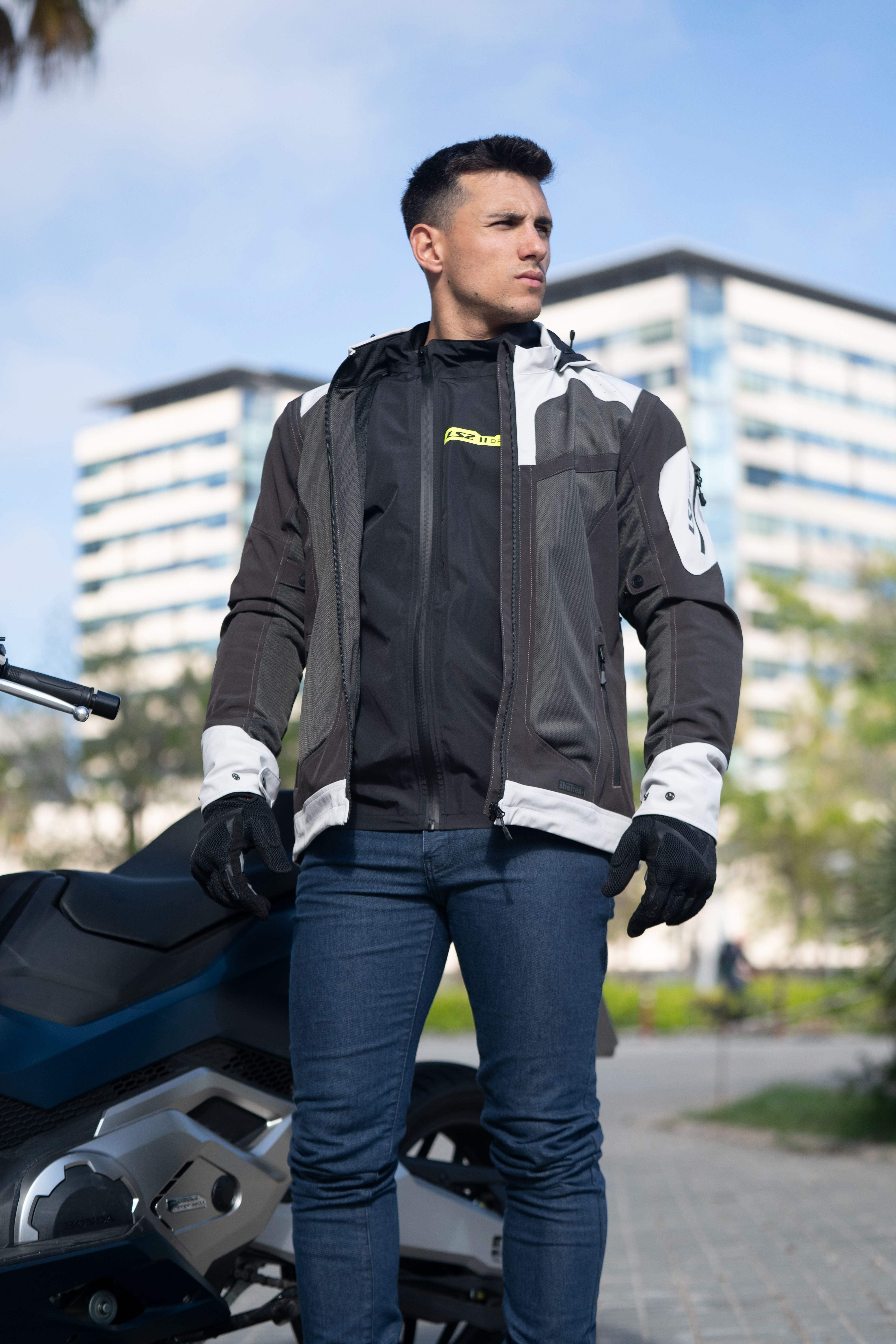 LS2 Textiljacke BOLTON AIR - Textiljacke | LS2