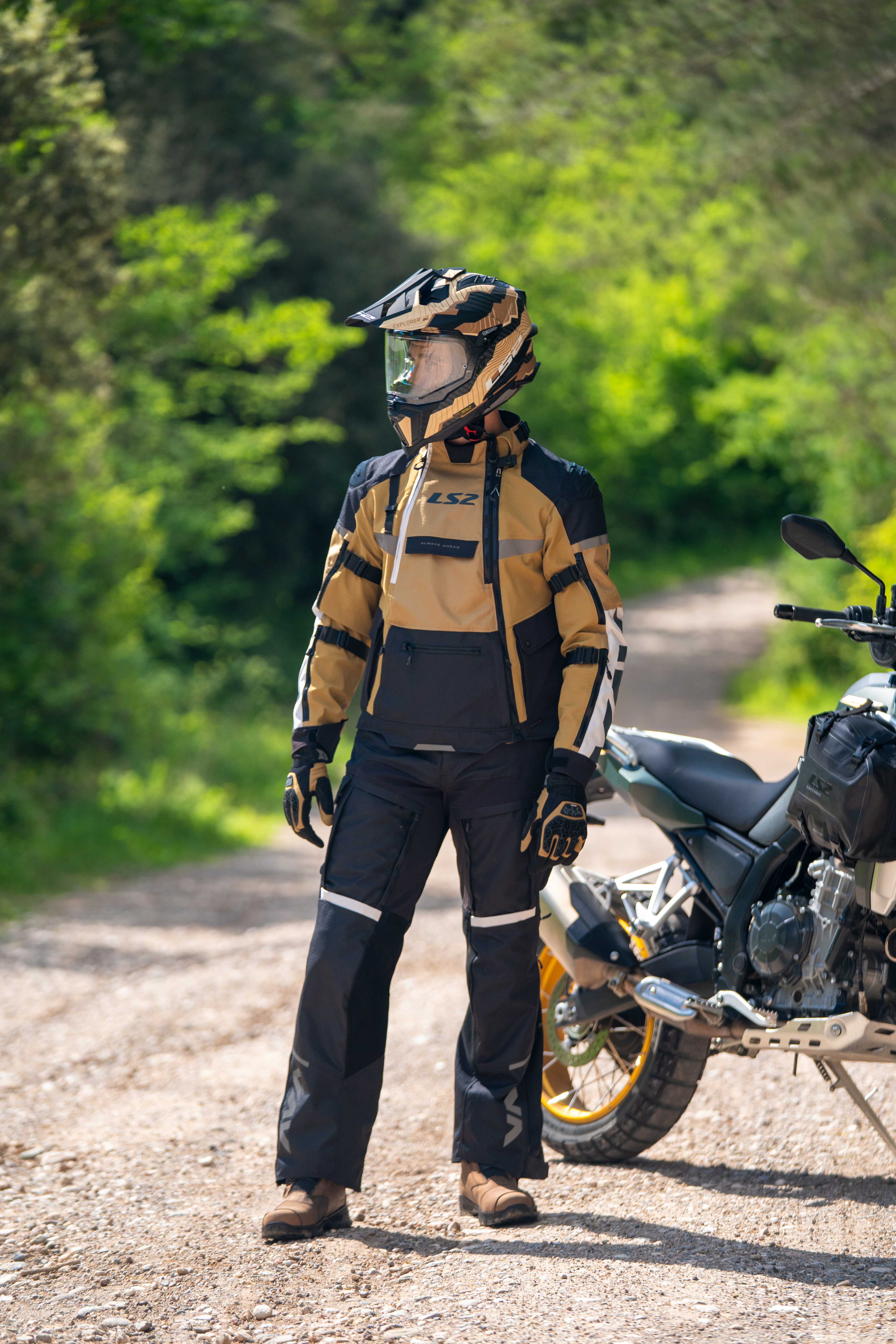 LS2 Handschuhe ALL TERRAIN II