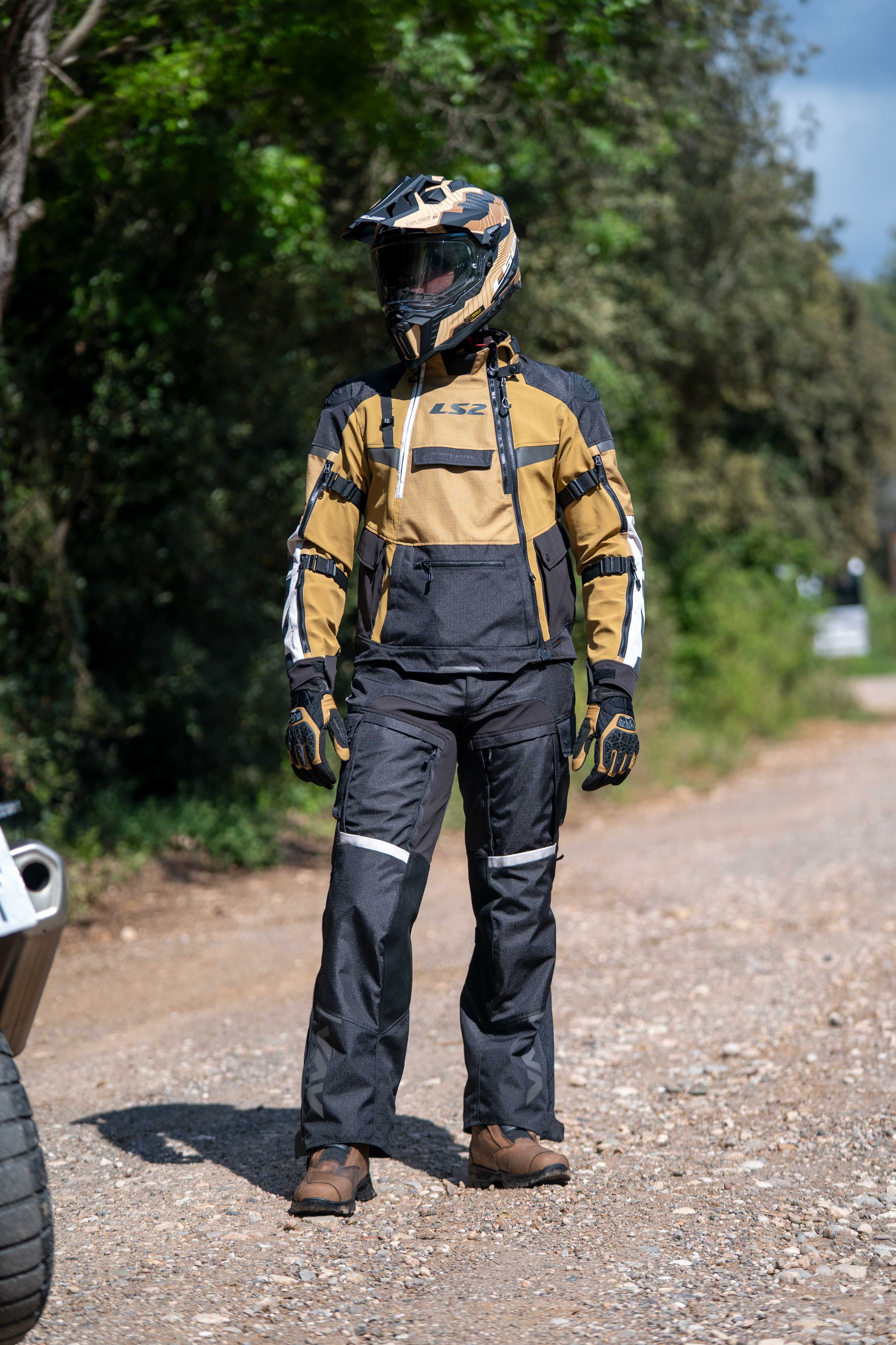 LS2 Handschuhe ALL TERRAIN II