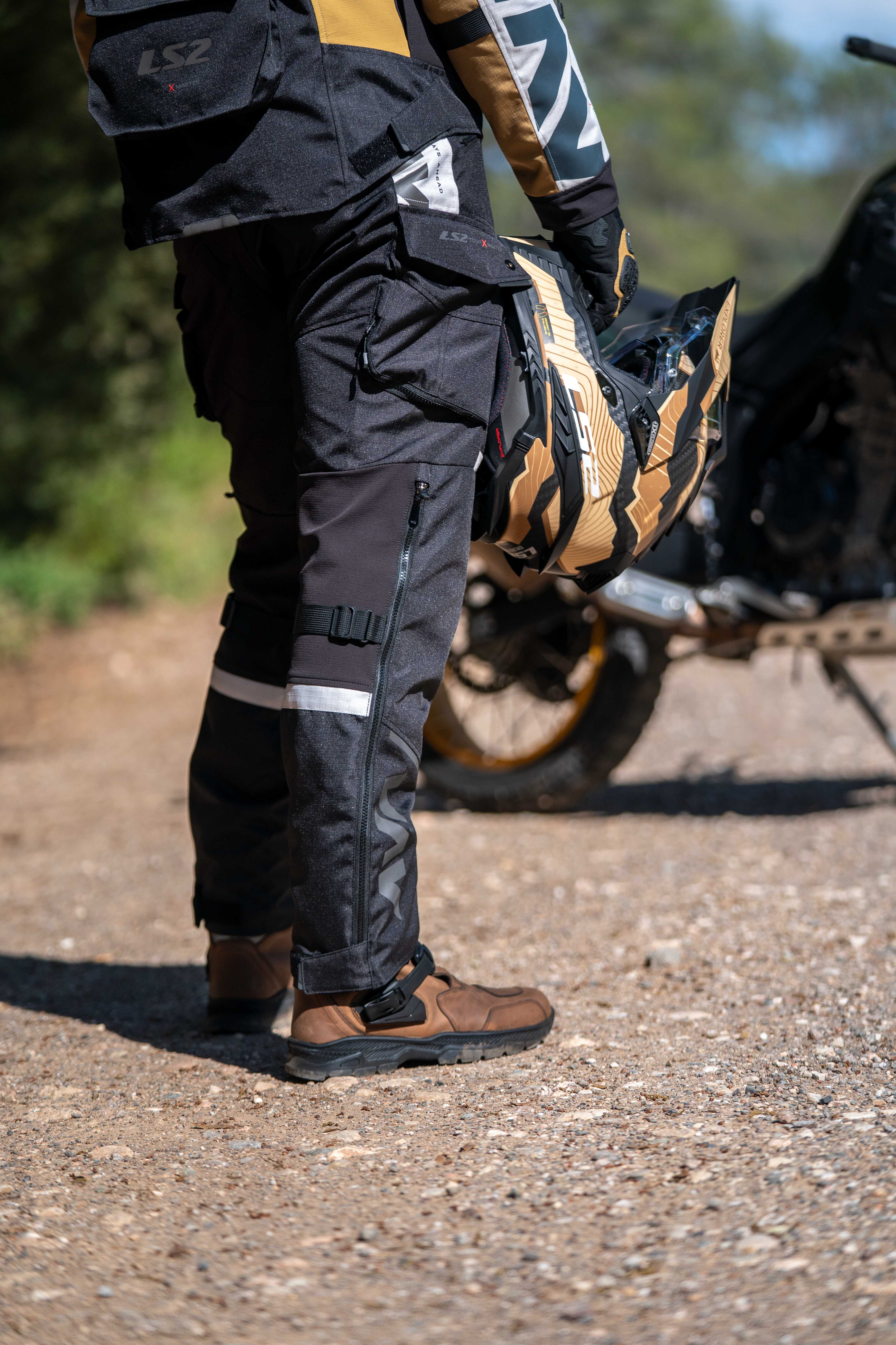 LS2 Textilhose X-MASTER - Textilhose | LS2