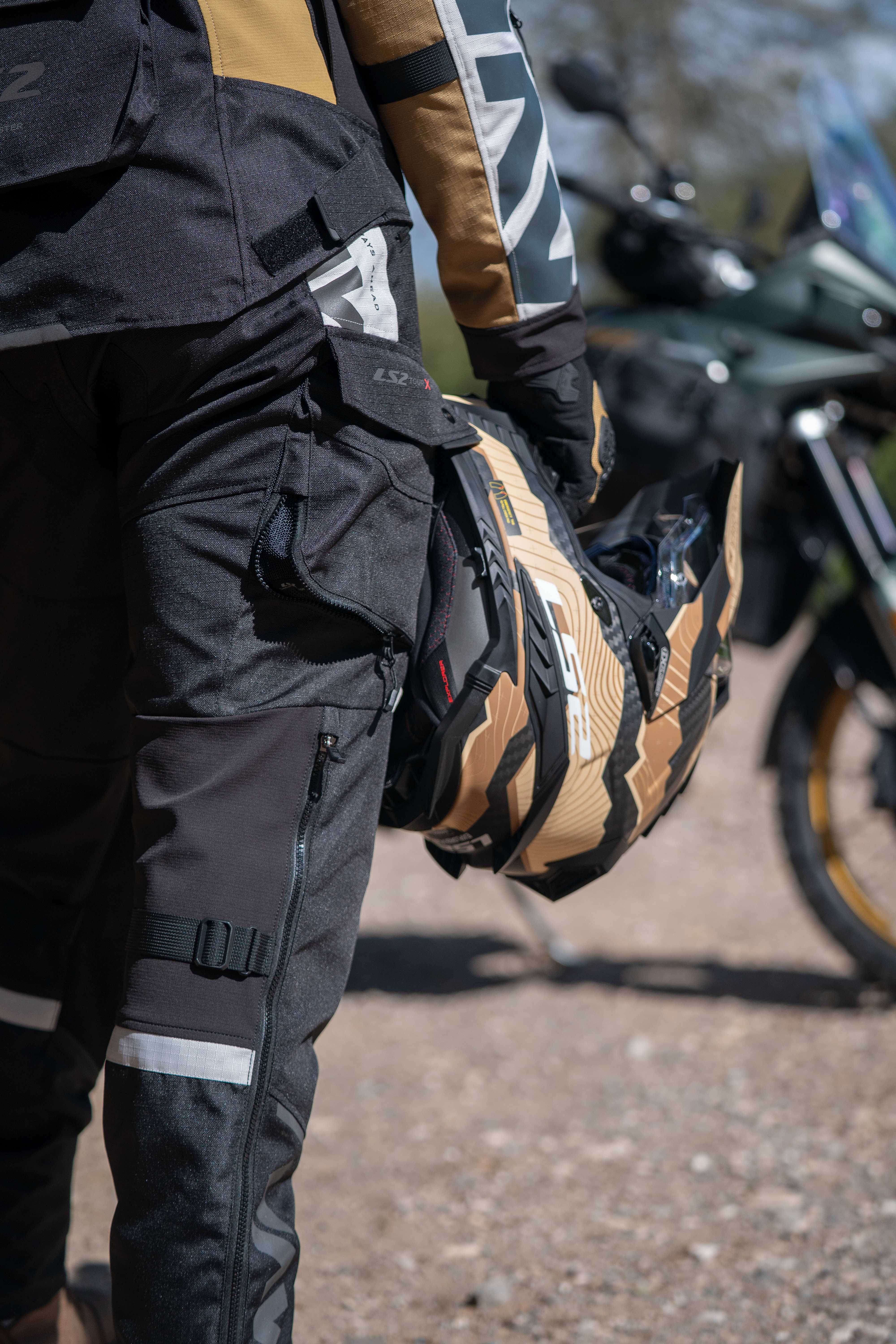 LS2 Textilhose X-MASTER - Textilhose | LS2