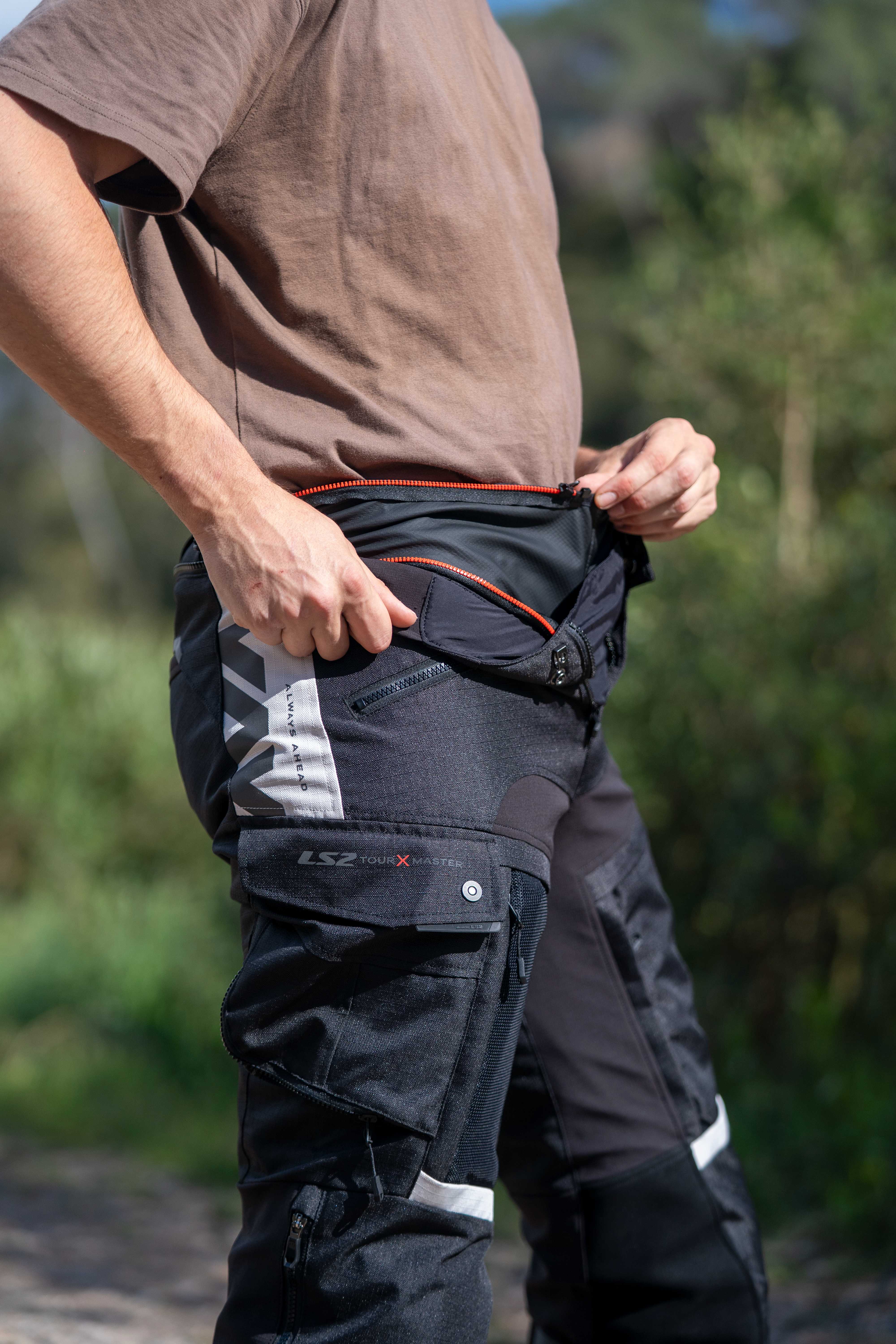 LS2 Textilhose X-MASTER - Textilhose | LS2