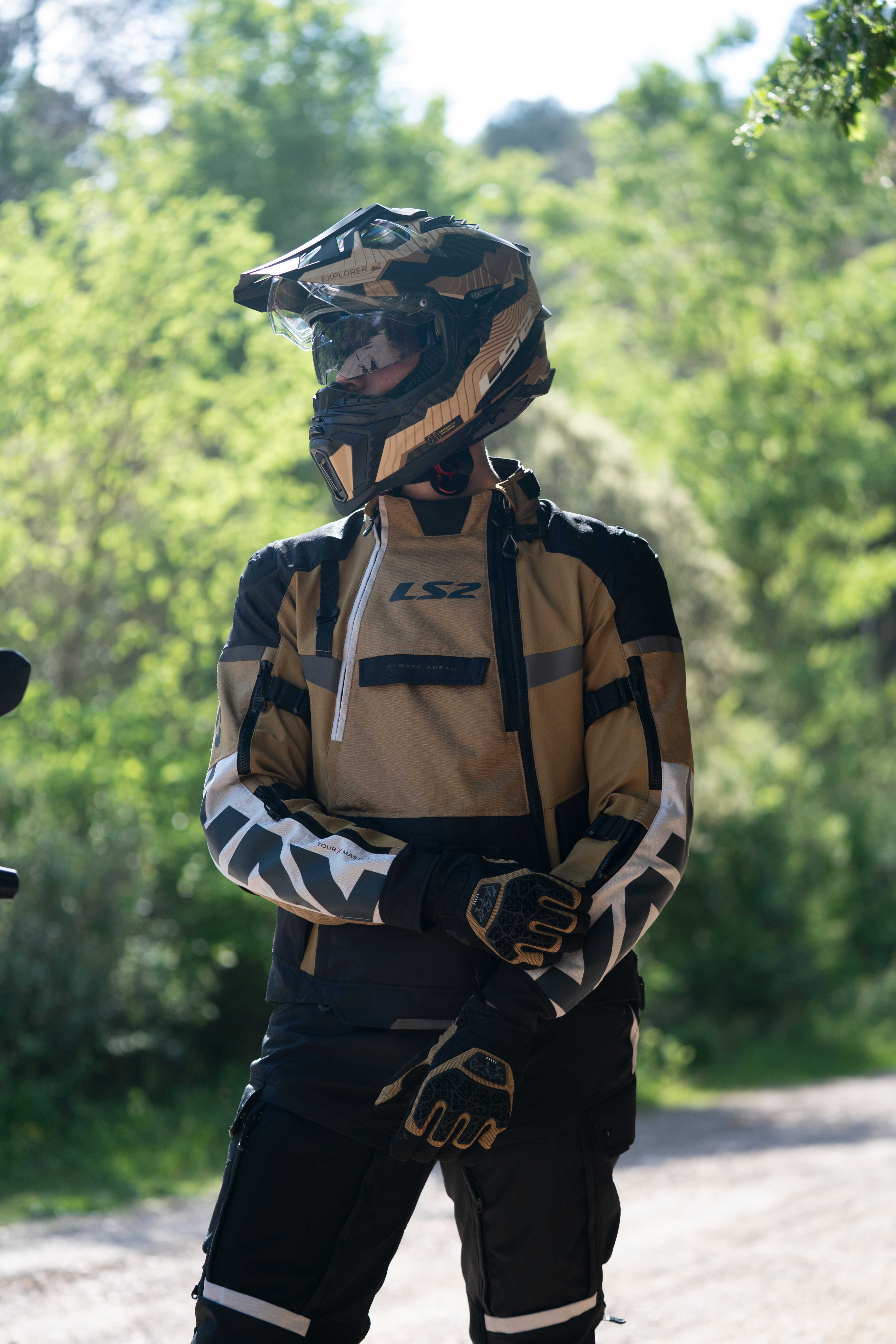 LS2 Handschuhe ALL TERRAIN II