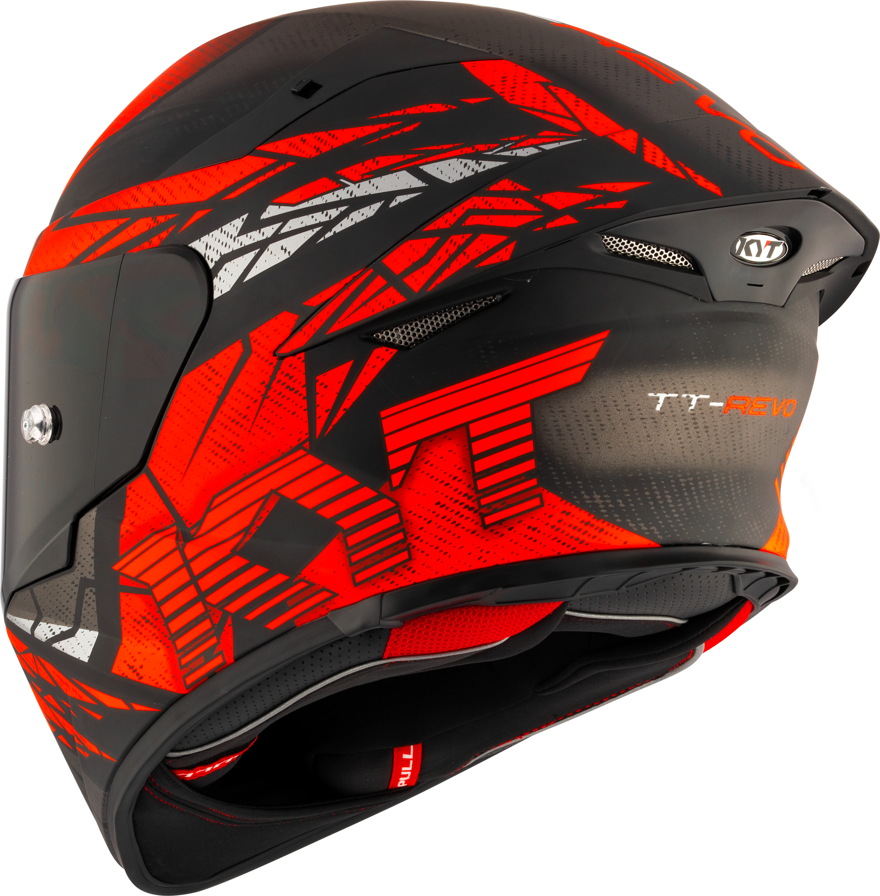 KYT TT-REVO COMBUSTION