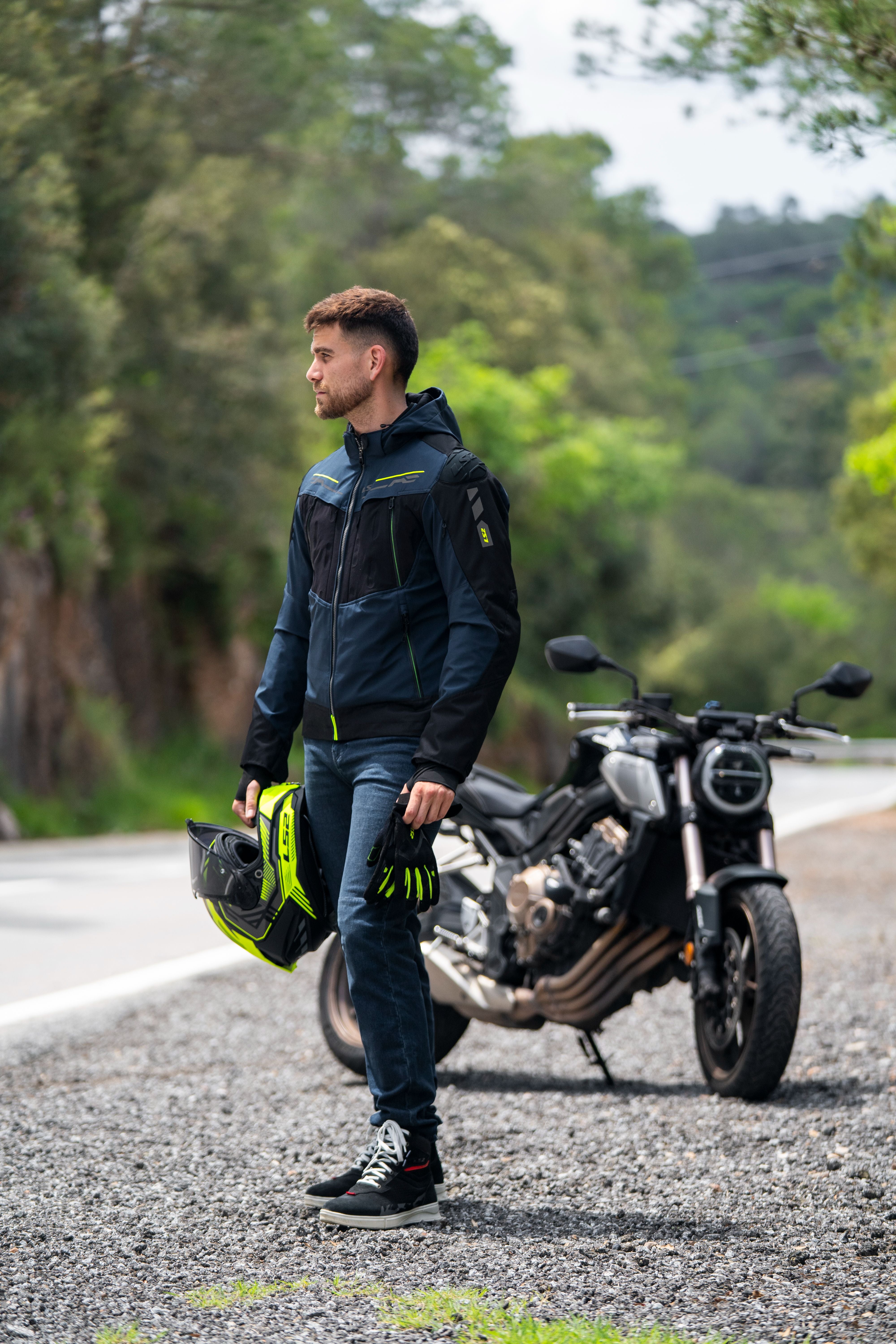 LS2 Textiljacke ZIRCONIUM EVO