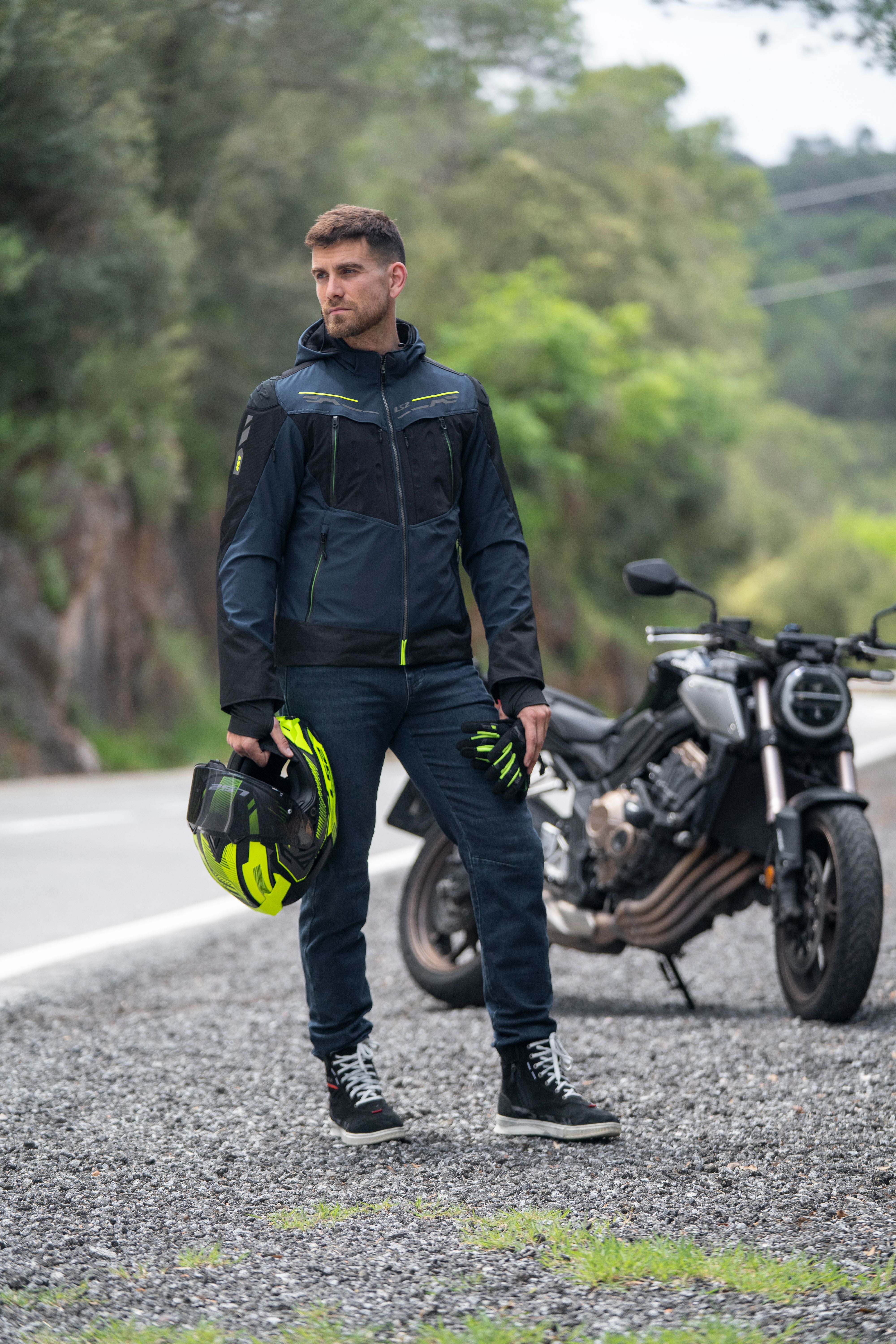 LS2 Textiljacke ZIRCONIUM EVO