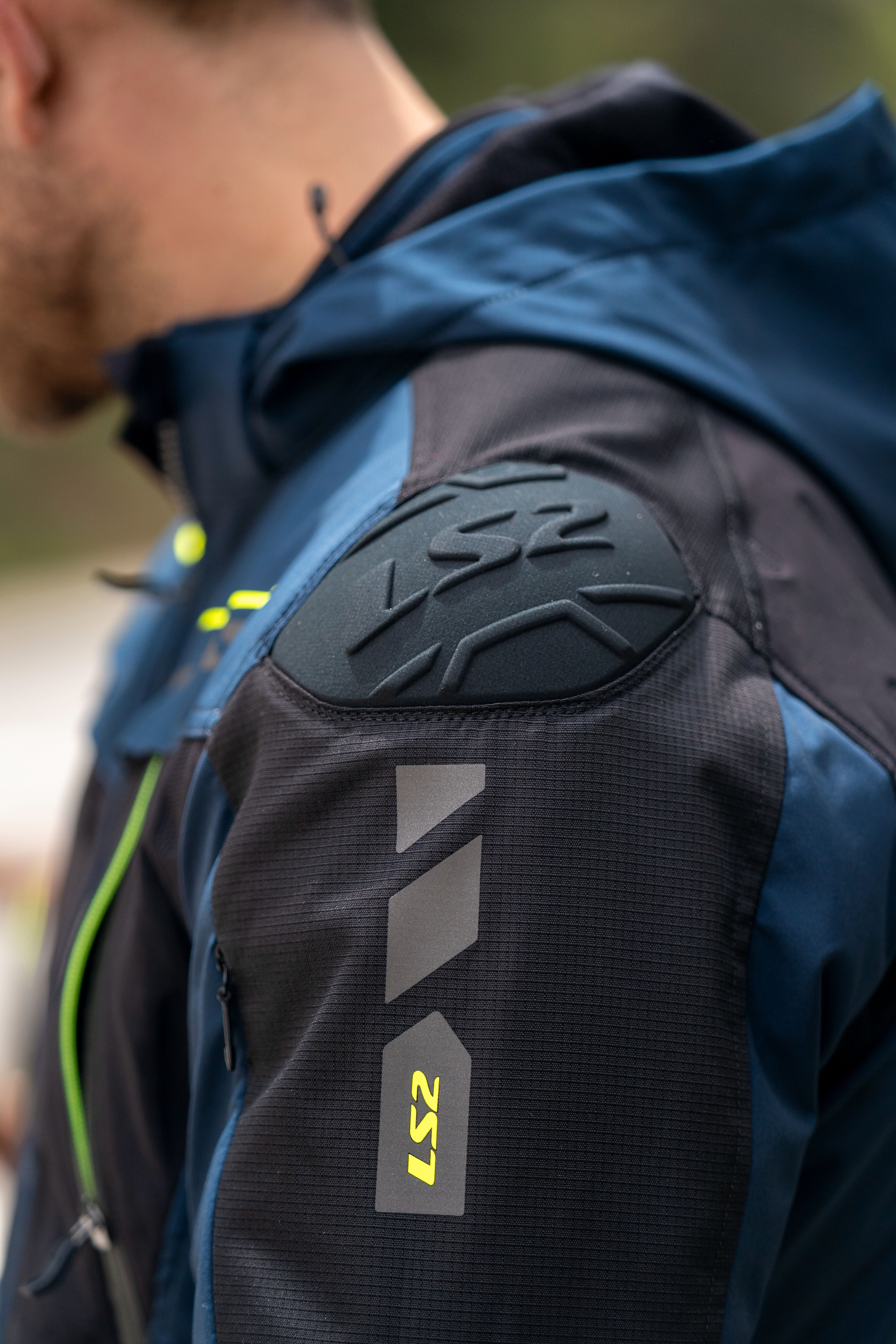 LS2 Textiljacke ZIRCONIUM EVO