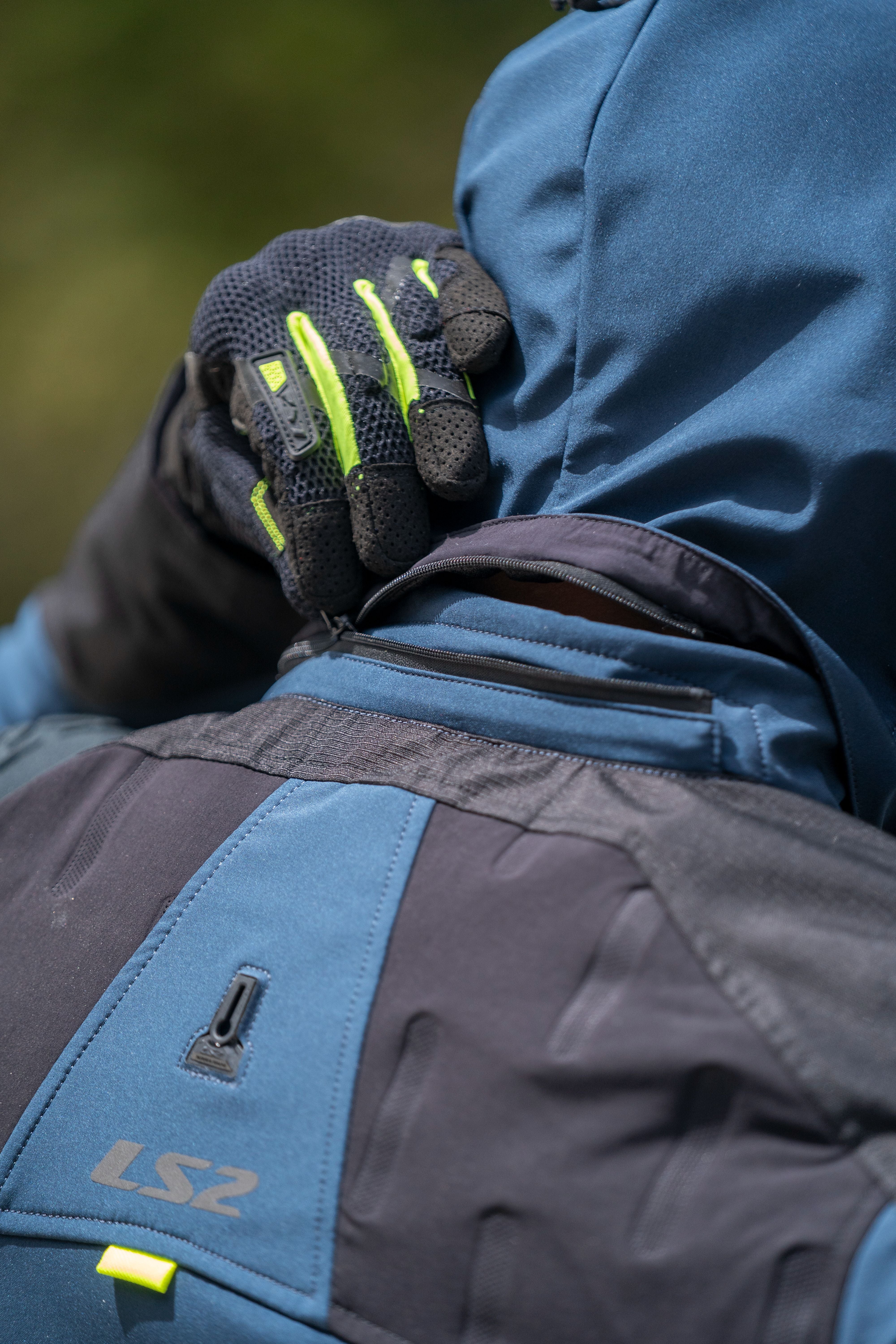 LS2 Textiljacke ZIRCONIUM EVO