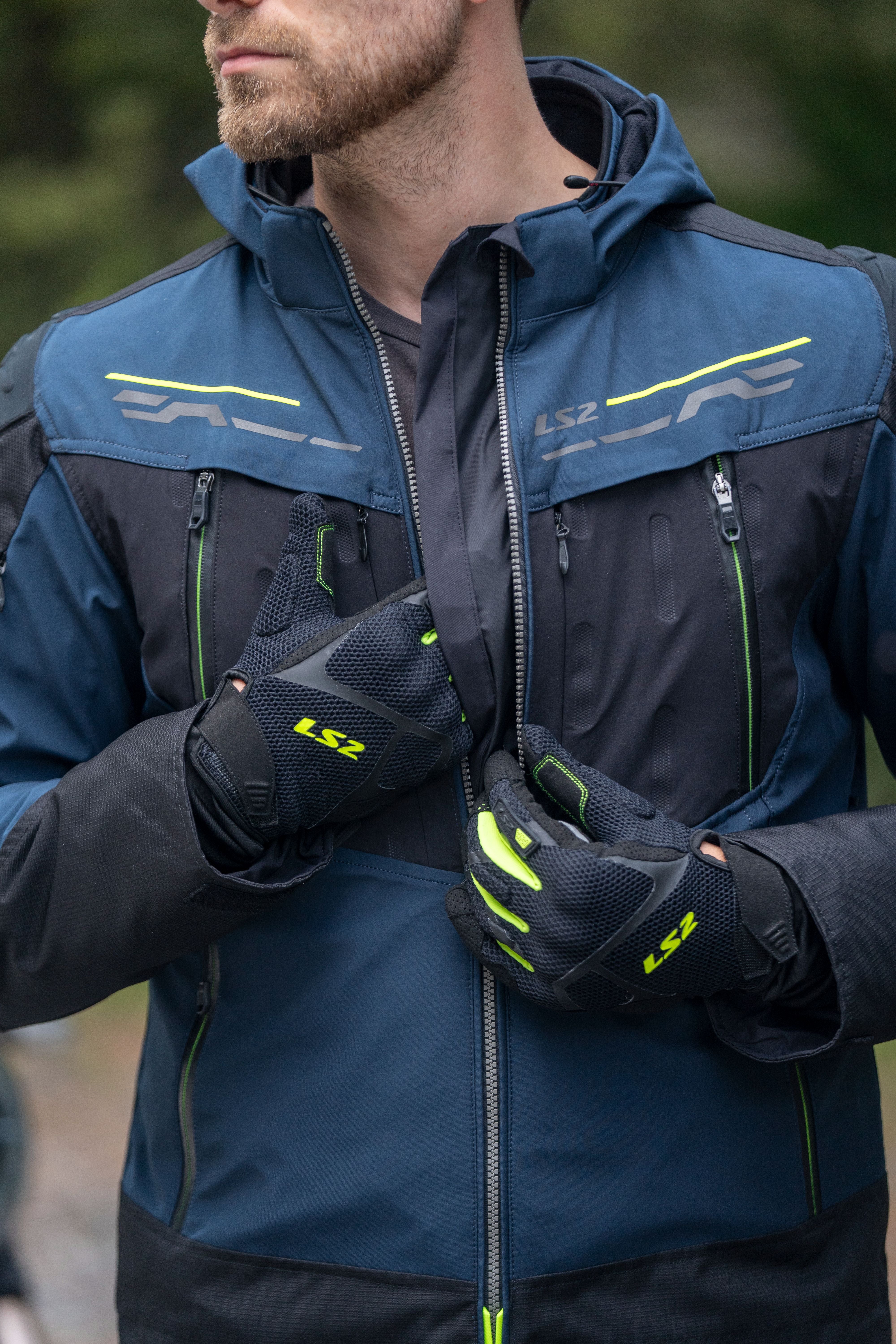 LS2 Textiljacke ZIRCONIUM EVO