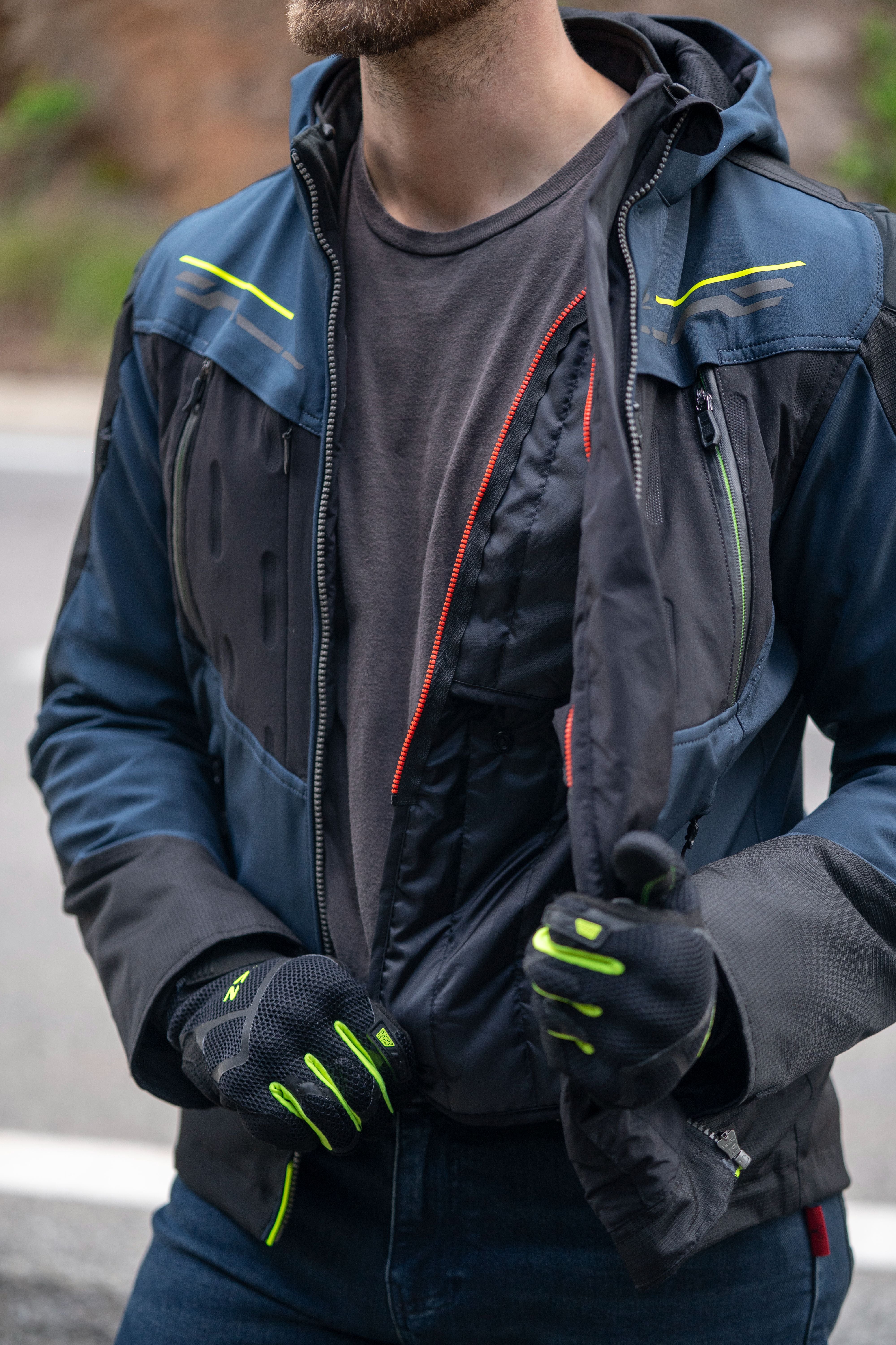 LS2 Textiljacke ZIRCONIUM EVO