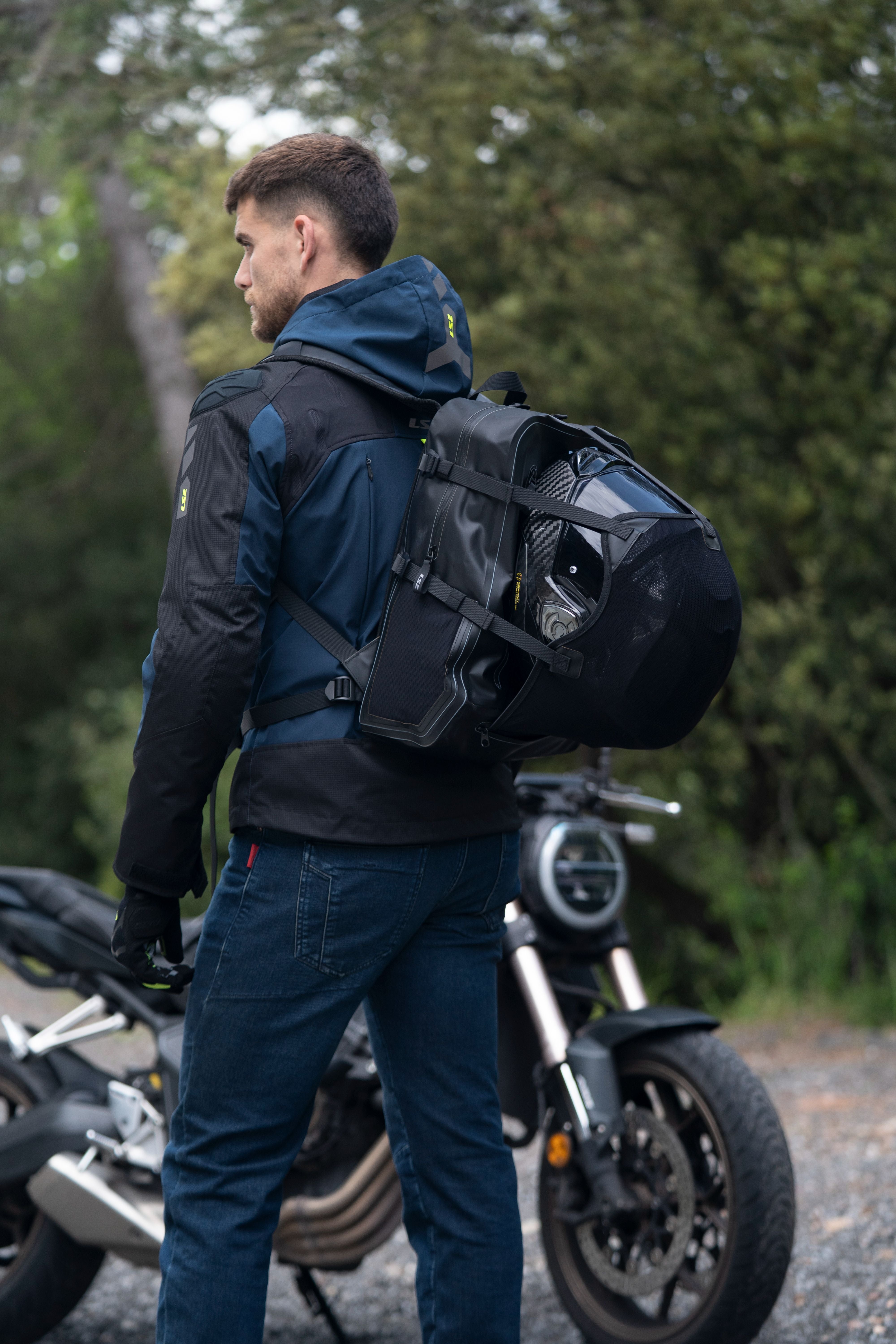 LS2 Textiljacke ZIRCONIUM EVO