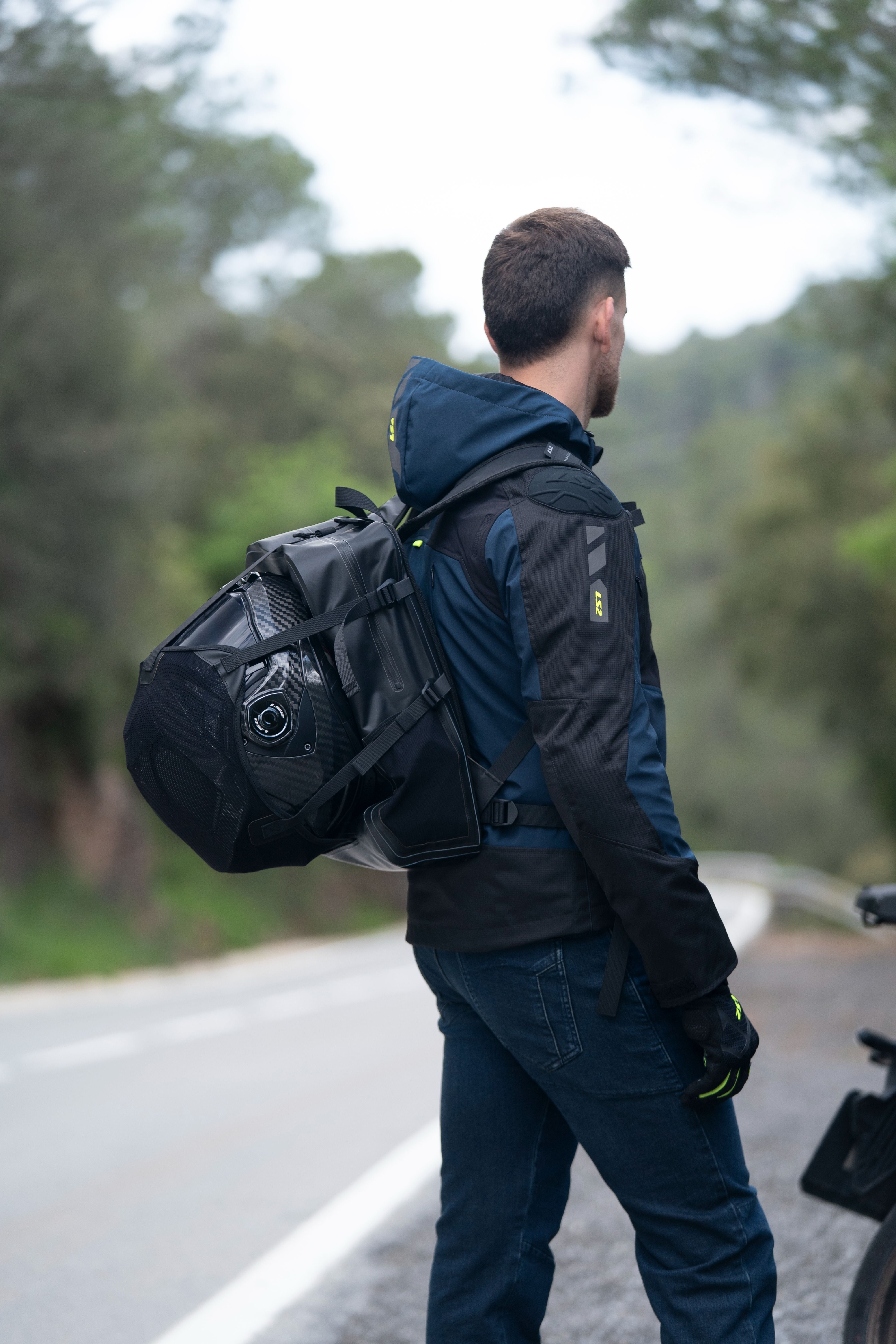 LS2 Textiljacke ZIRCONIUM EVO