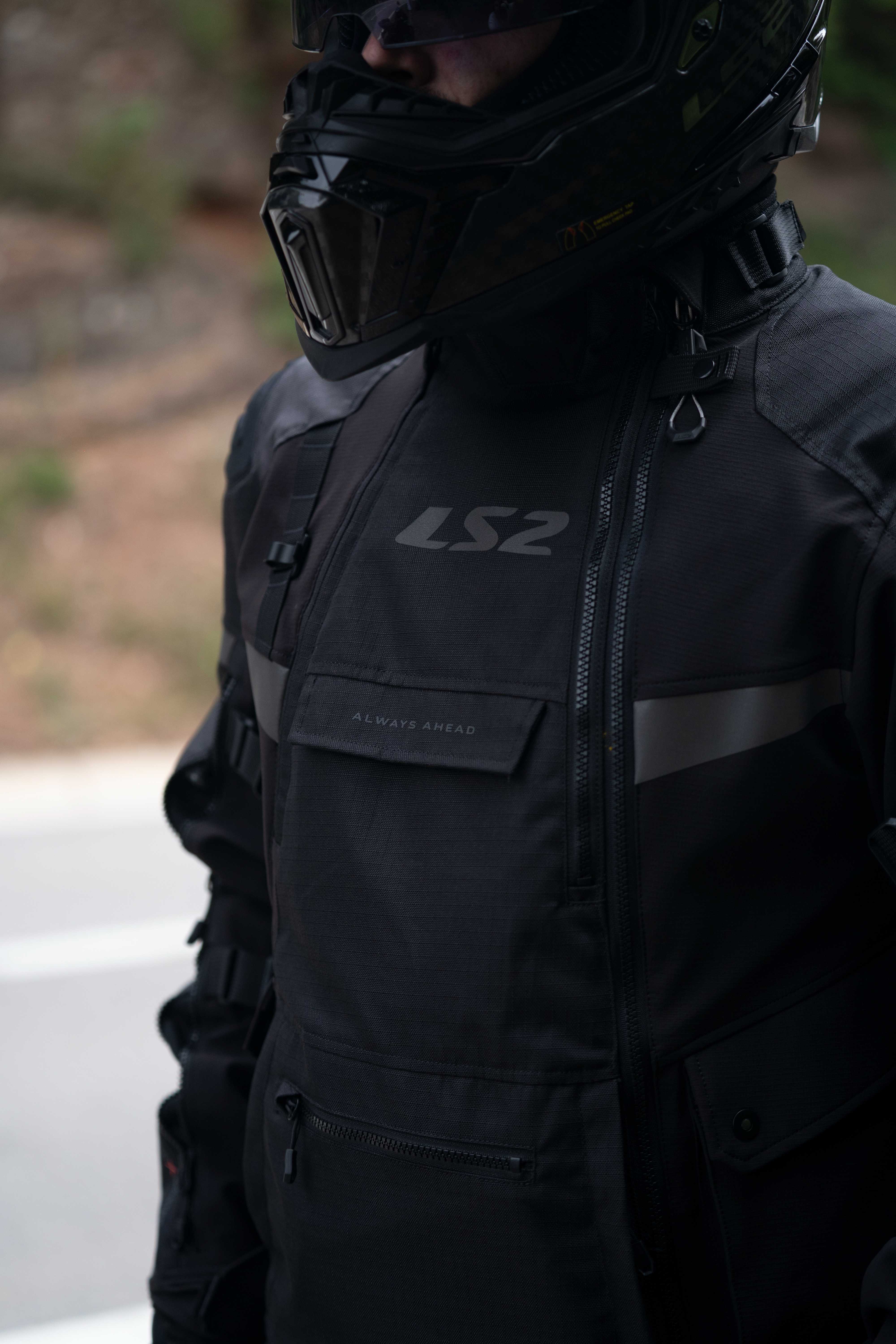 LS2 Textiljacke X-MASTER