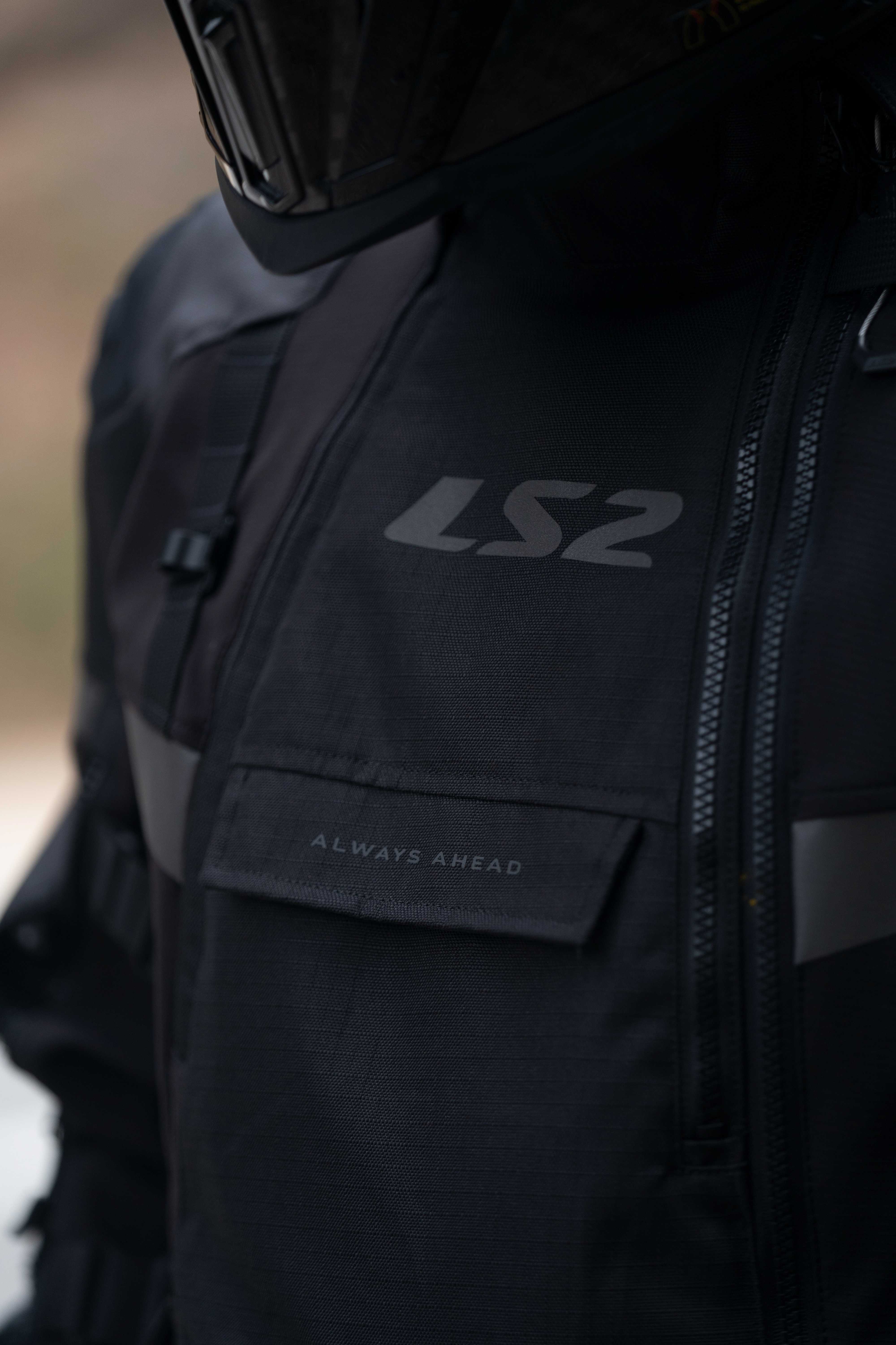 LS2 Textiljacke X-MASTER