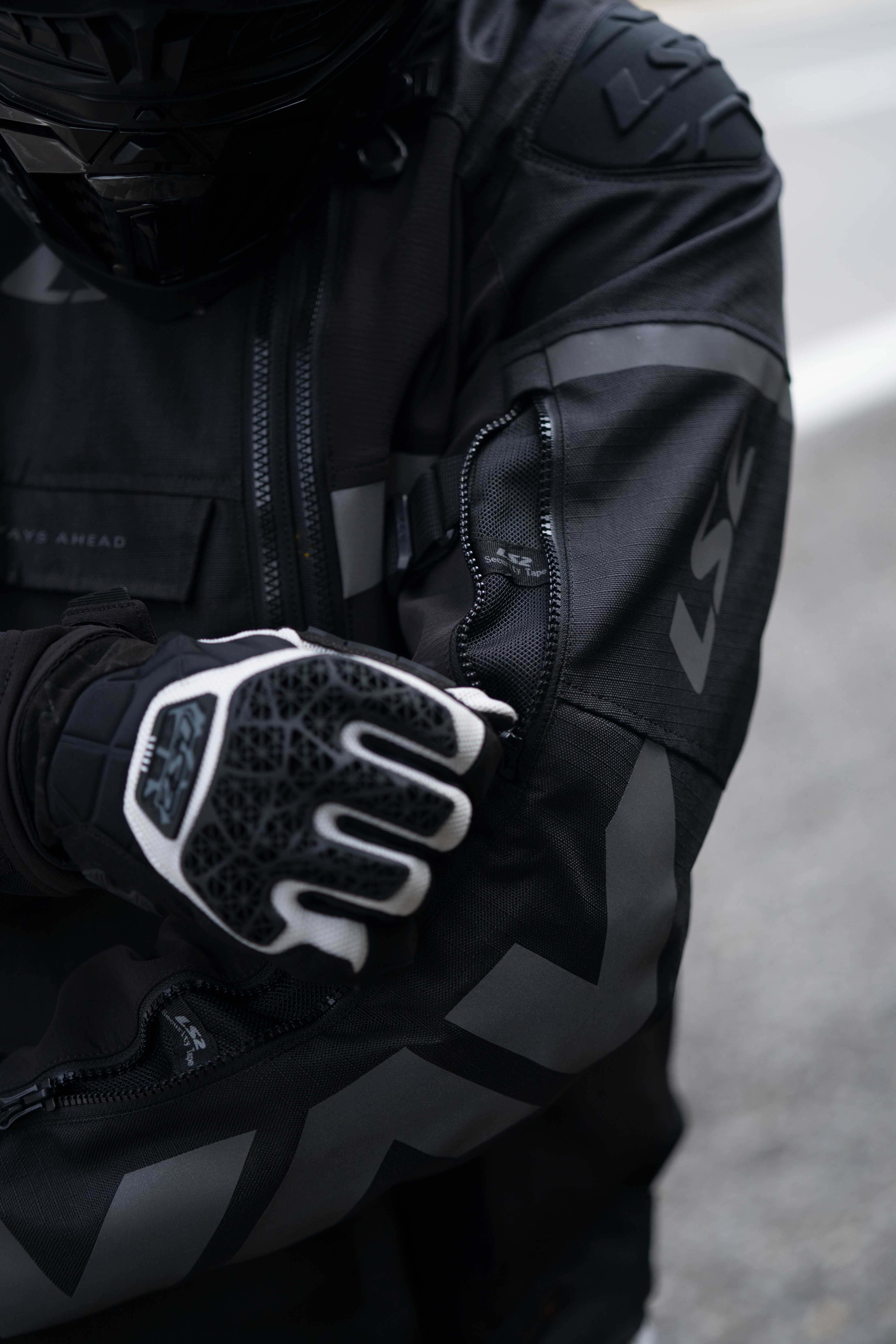 LS2 Textiljacke X-MASTER