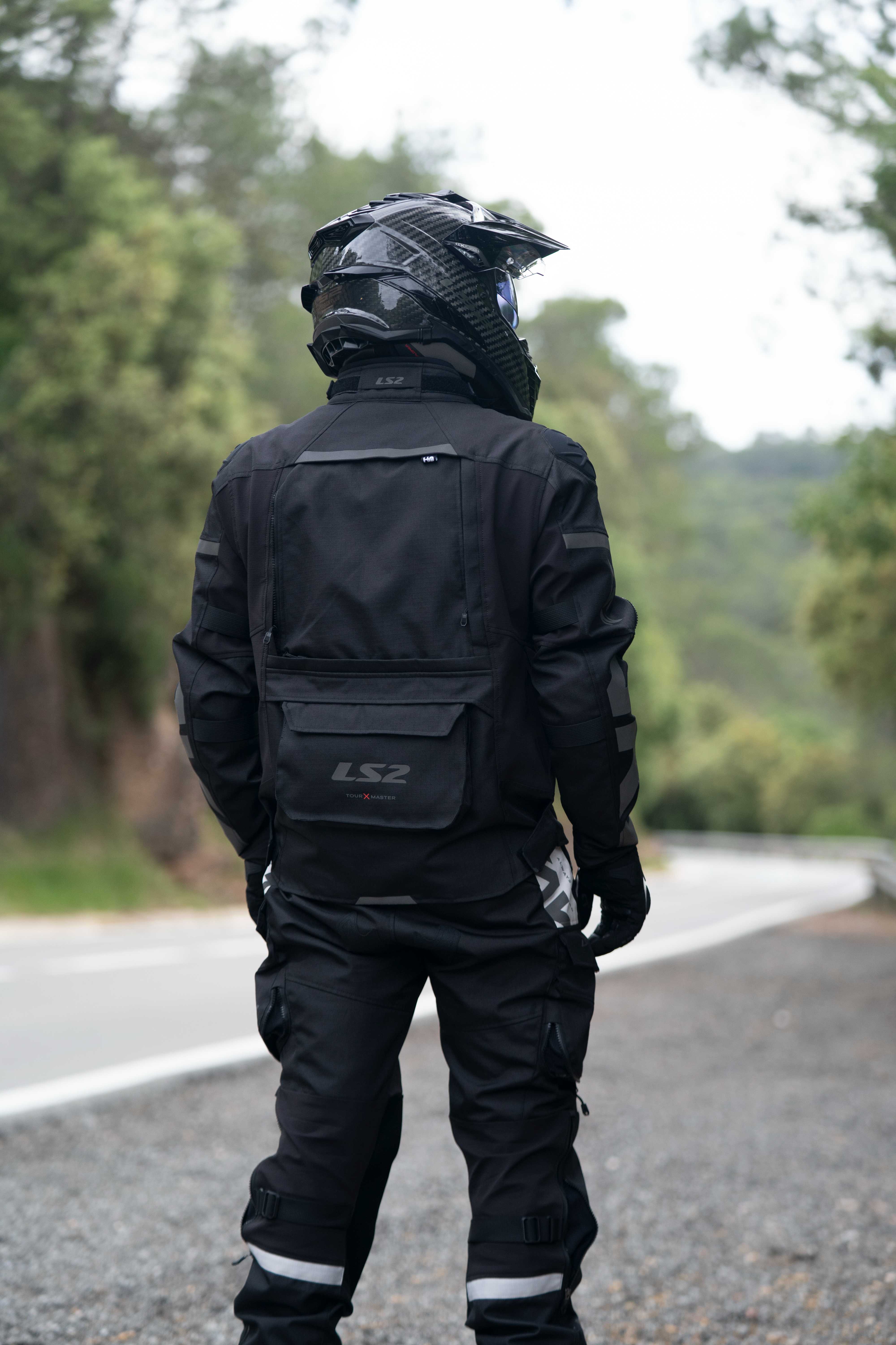 LS2 Textiljacke X-MASTER