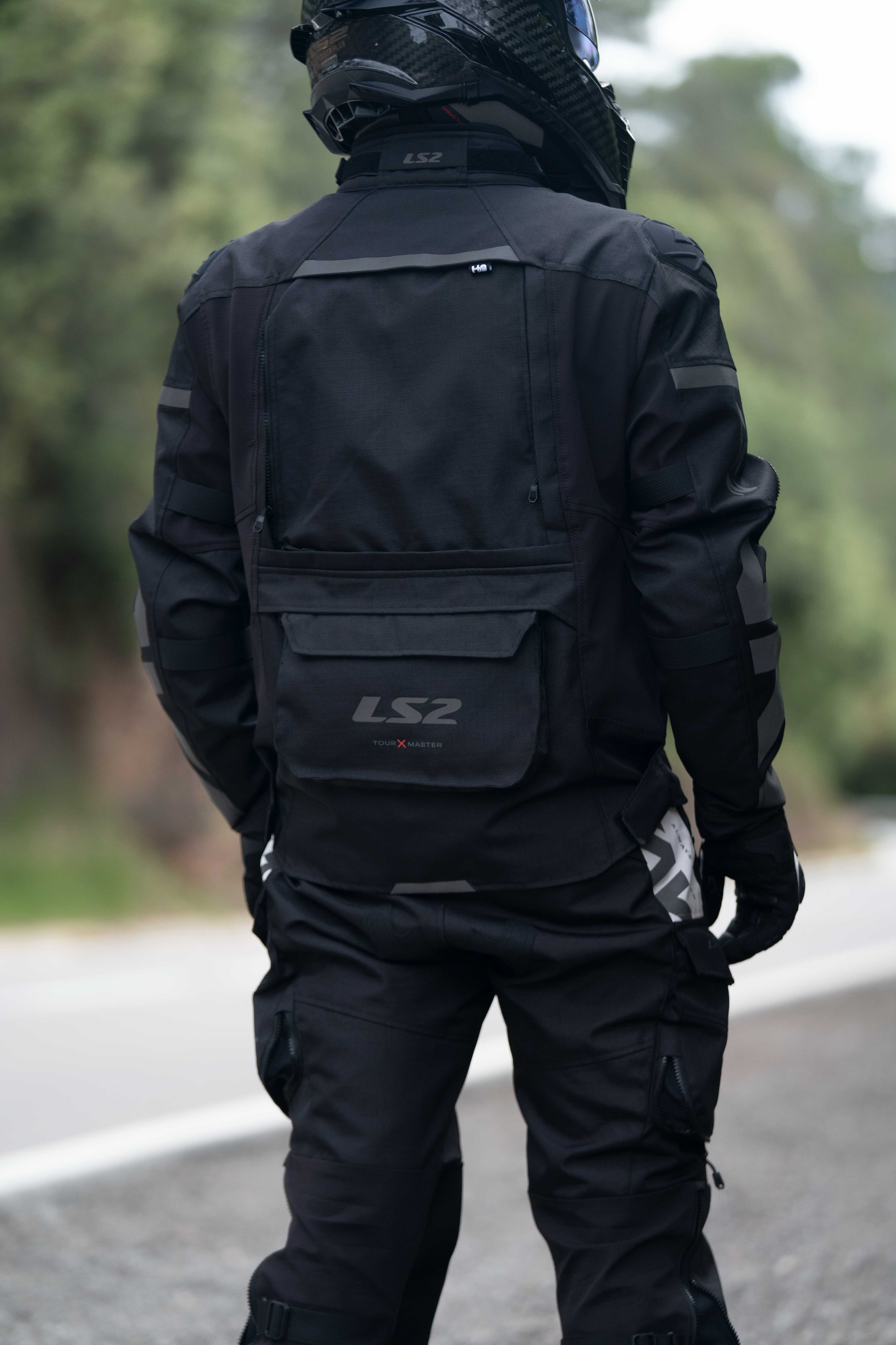 LS2 Textiljacke X-MASTER