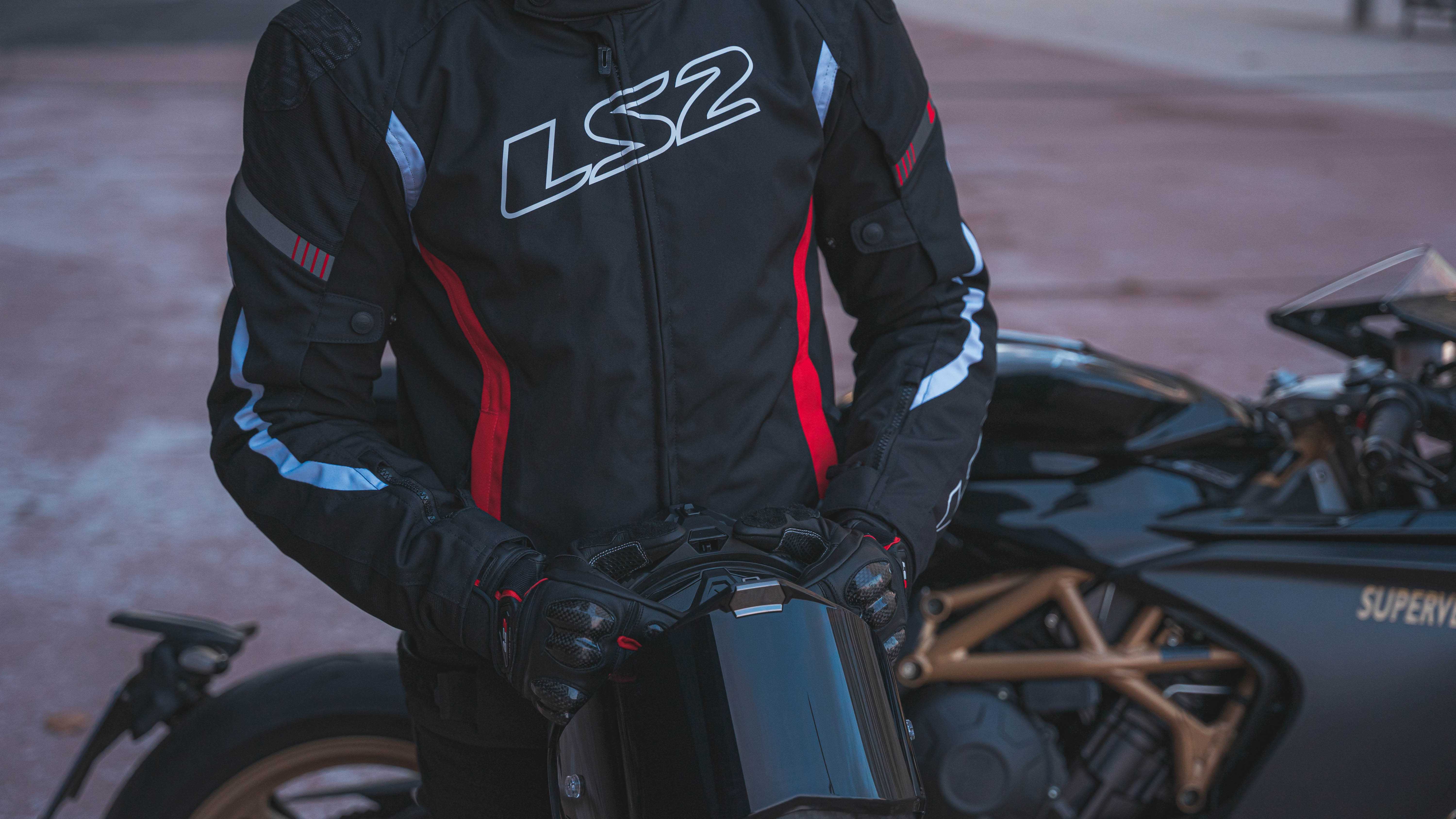 LS2 Handschuhe SPARK II