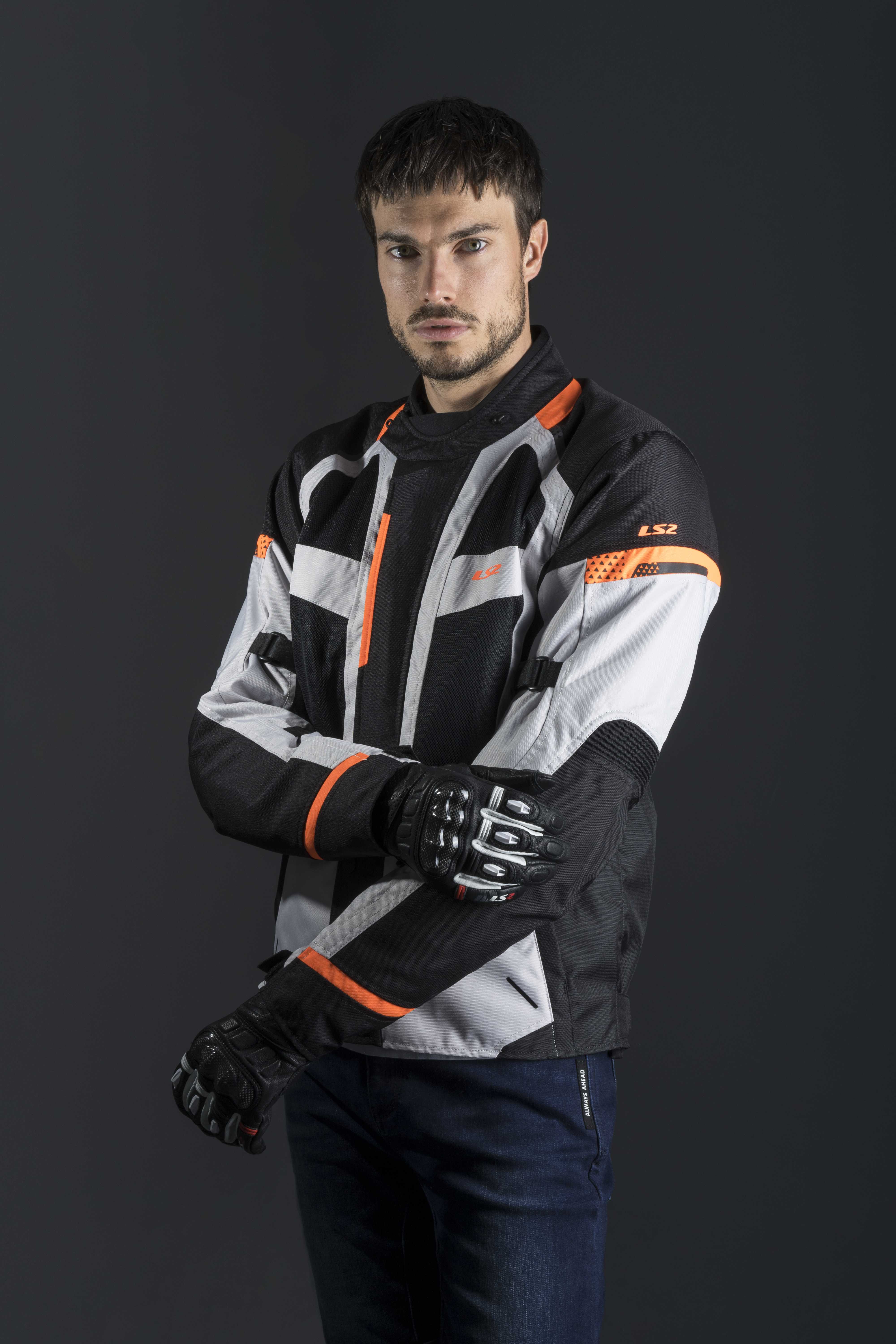 LS2 Textiljacke SCOUT