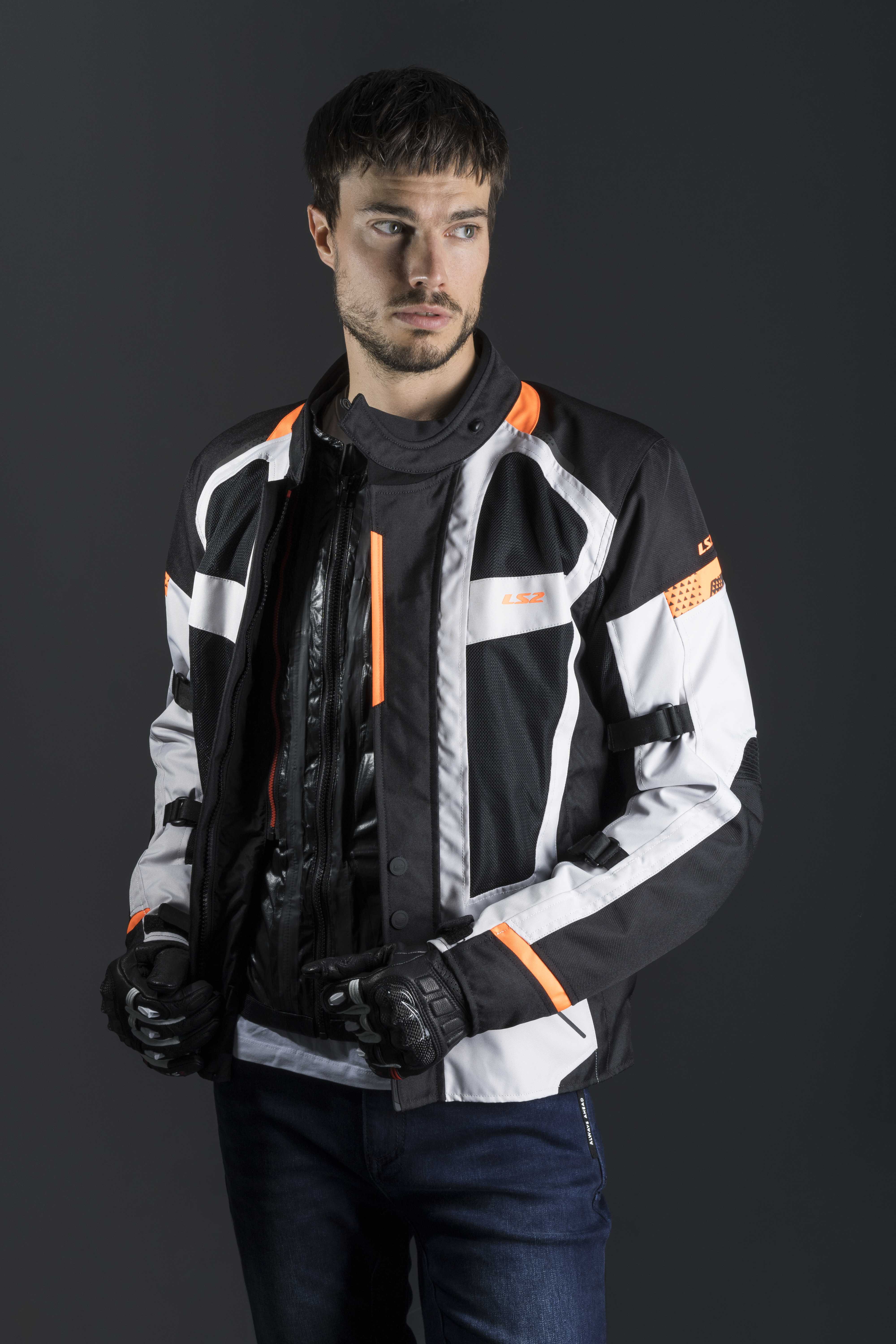 LS2 Textiljacke SCOUT