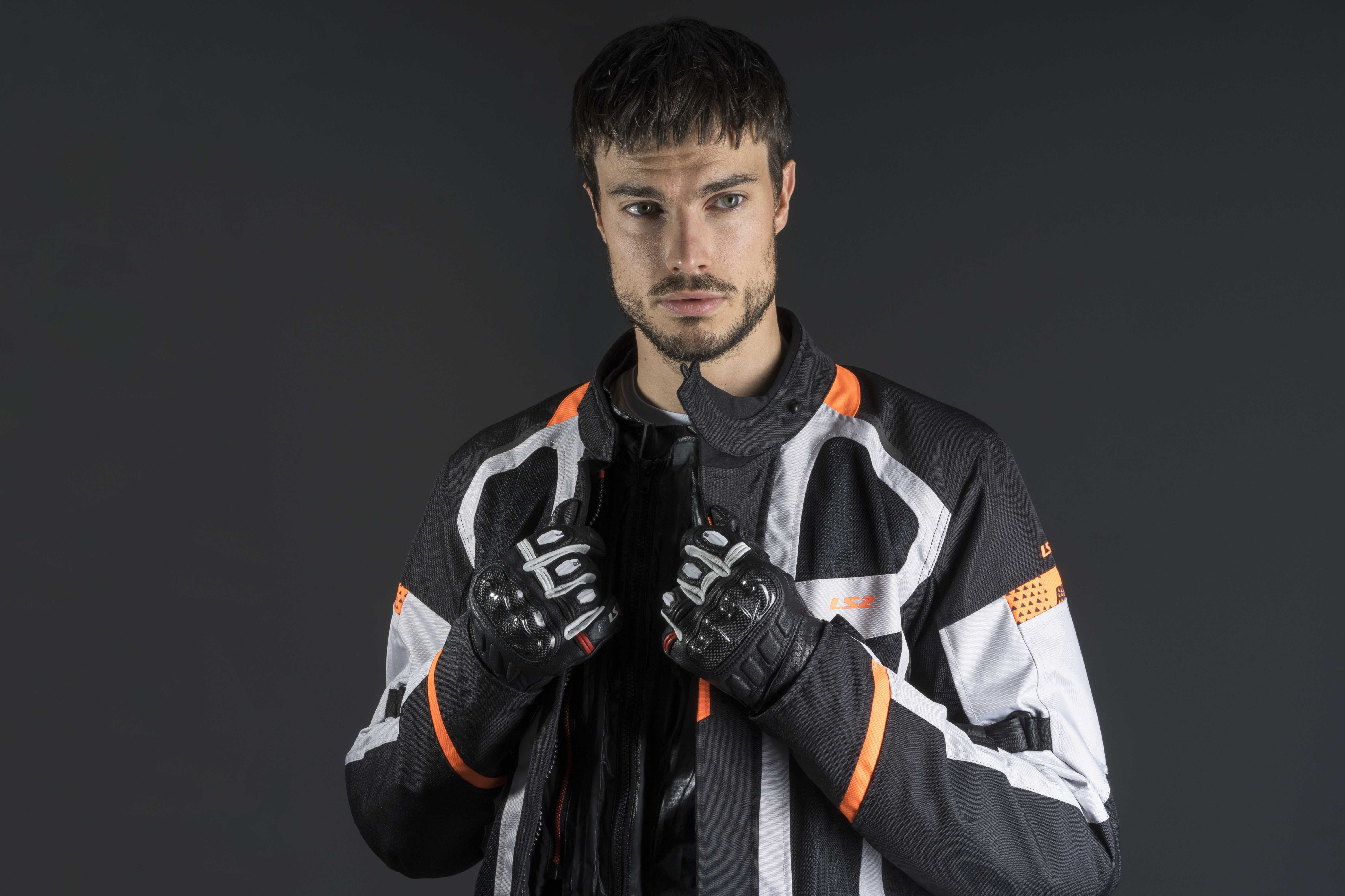 LS2 Textiljacke SCOUT