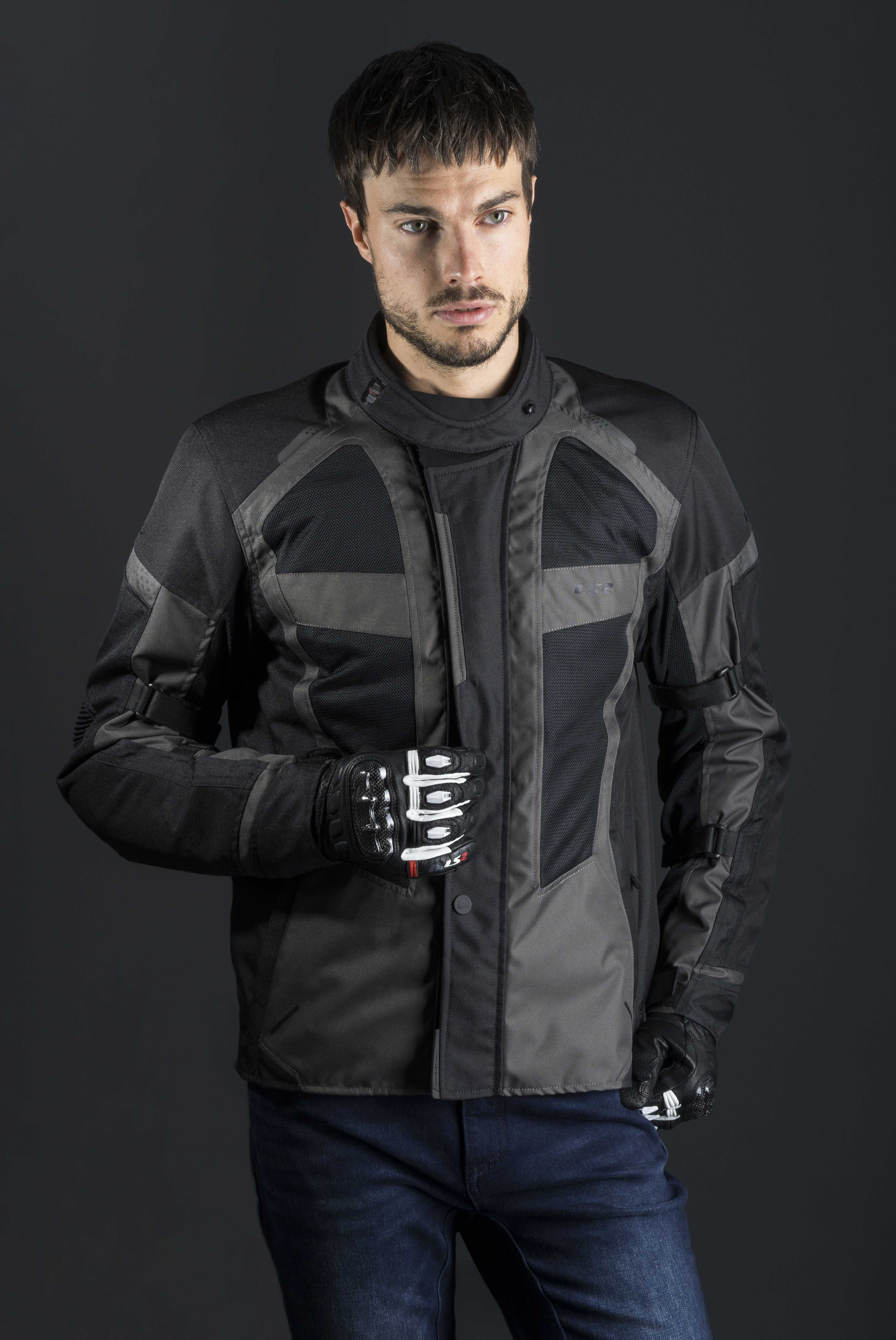 LS2 Textiljacke SCOUT