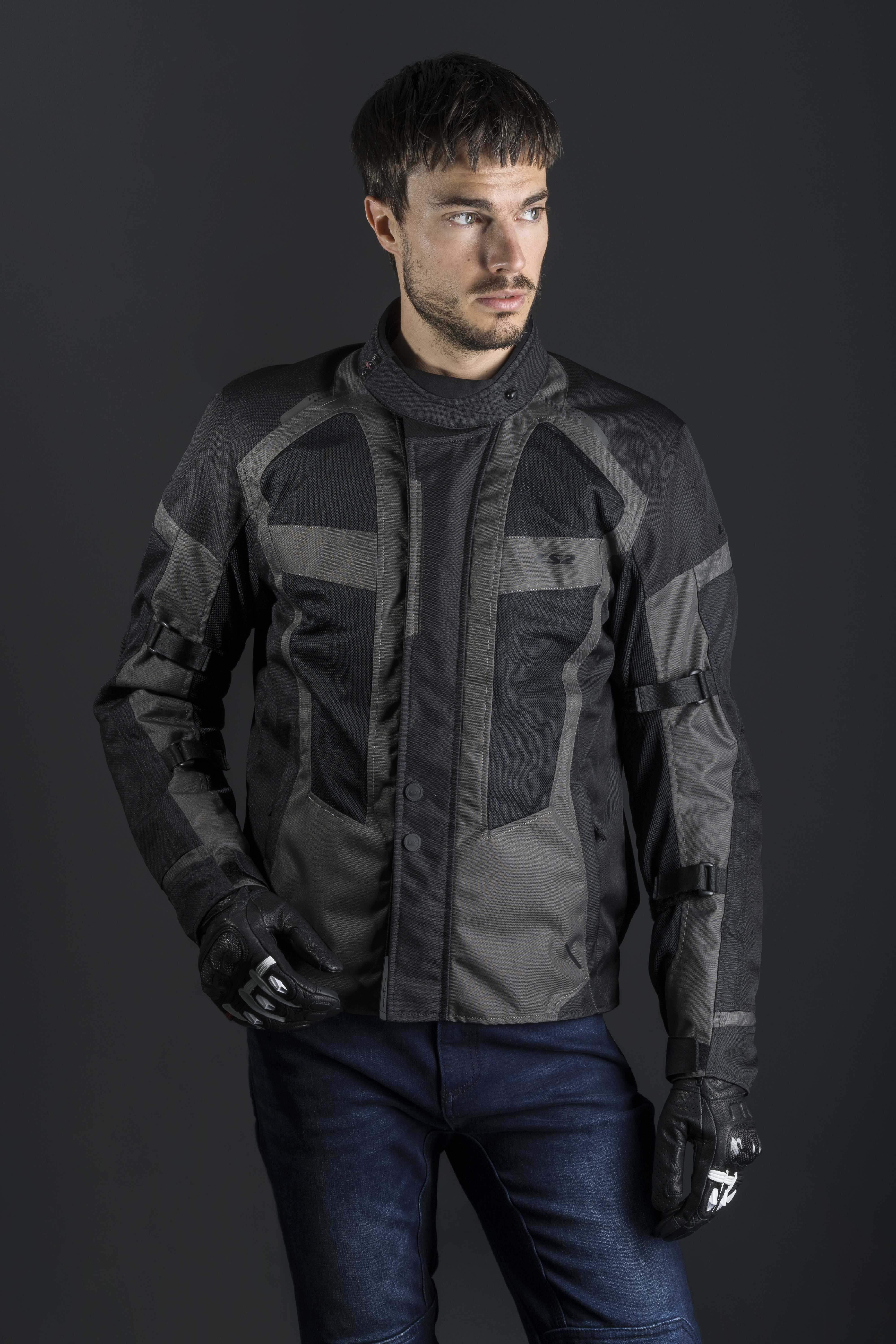 LS2 Textiljacke SCOUT