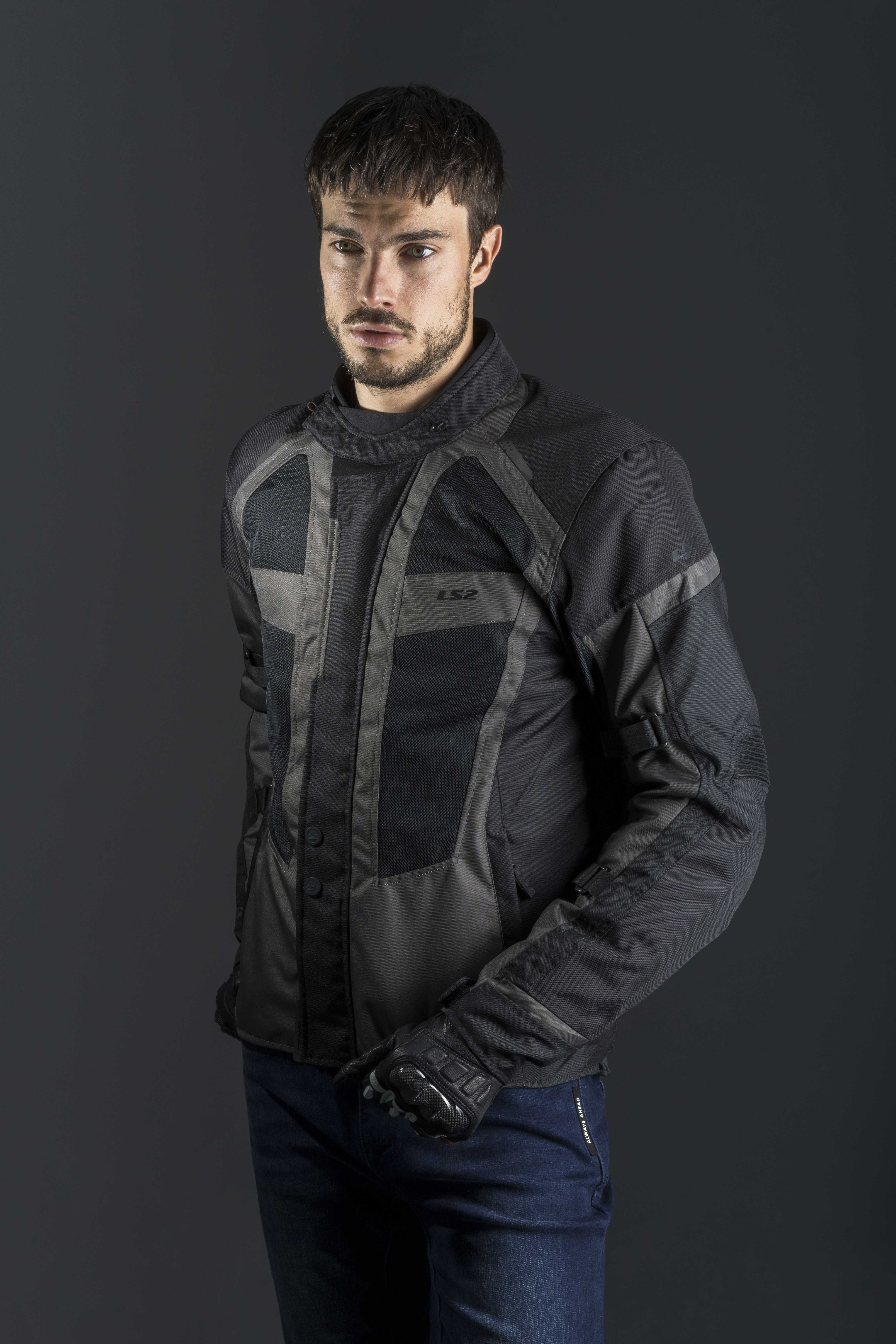 LS2 Textiljacke SCOUT