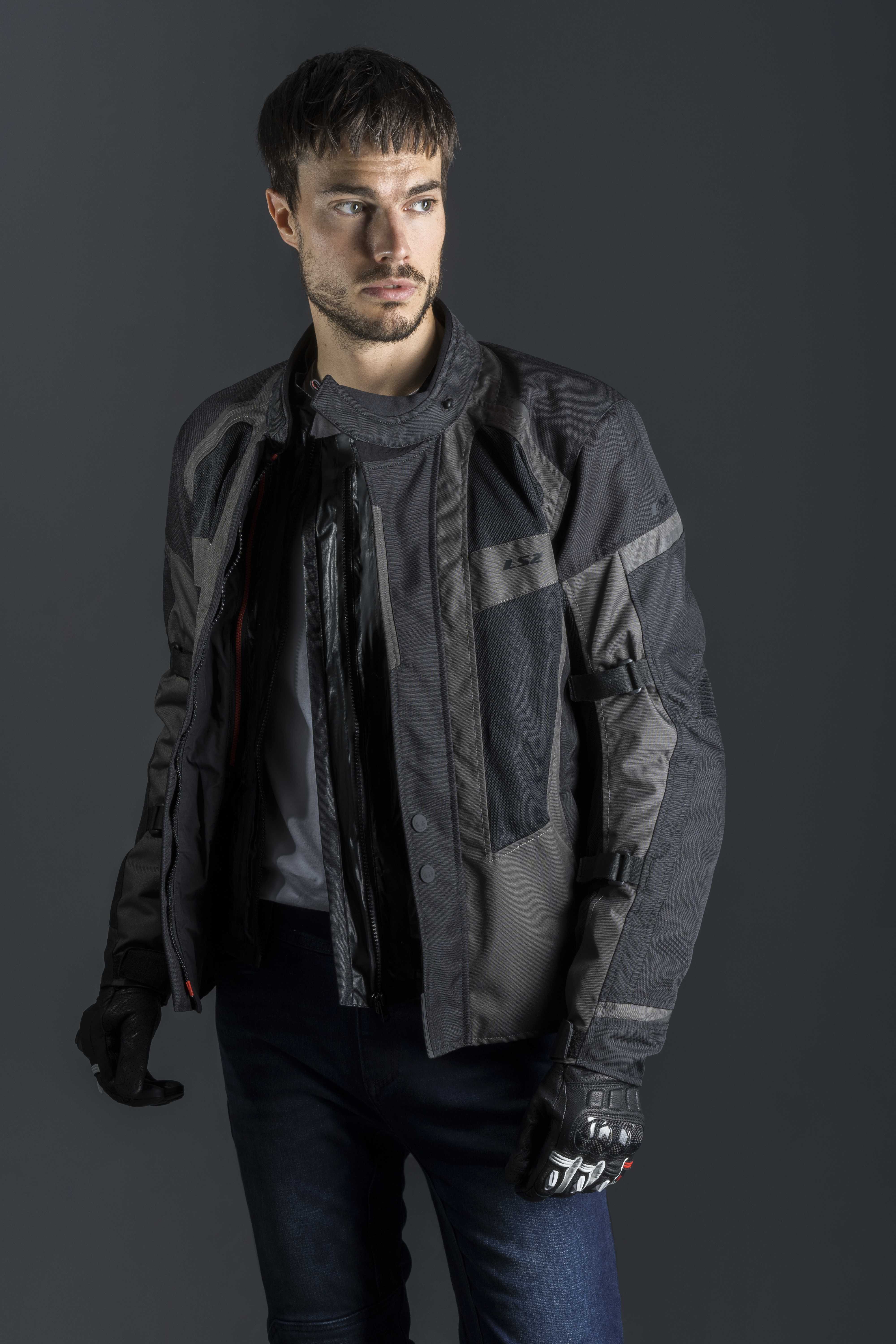 LS2 Textiljacke SCOUT