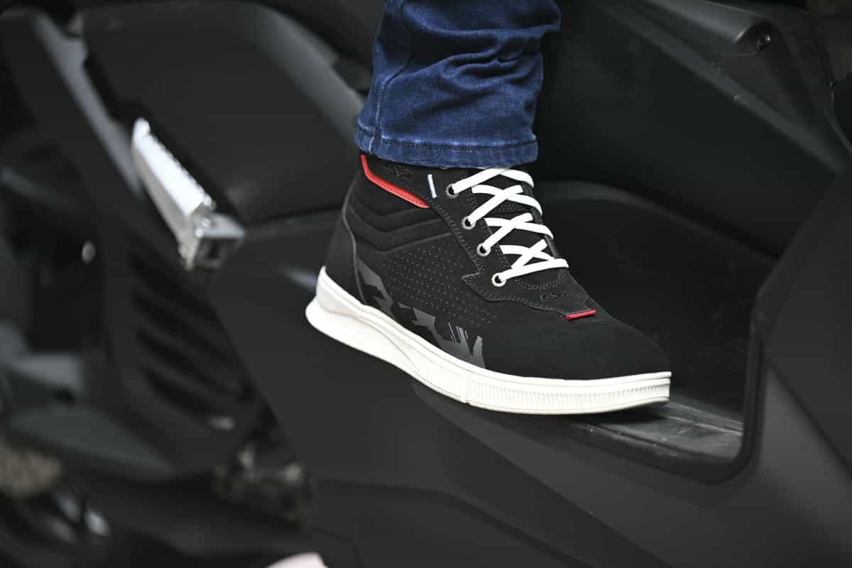 LS2 Street Schuhe CHROME