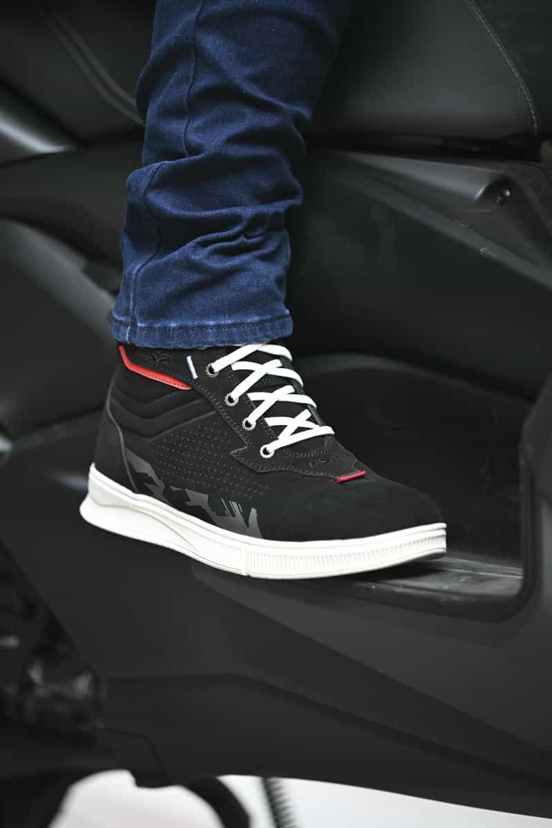 LS2 Street Schuhe CHROME