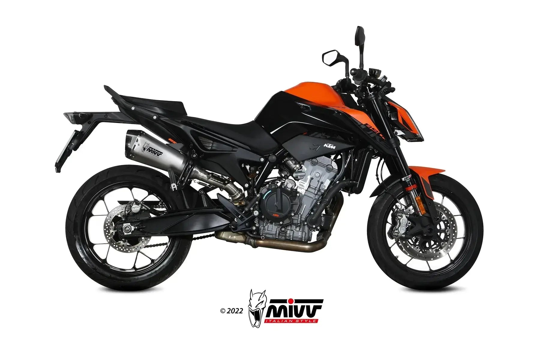 MIVV Slip-On KTM 890 Duke - Slip-On | MIVV